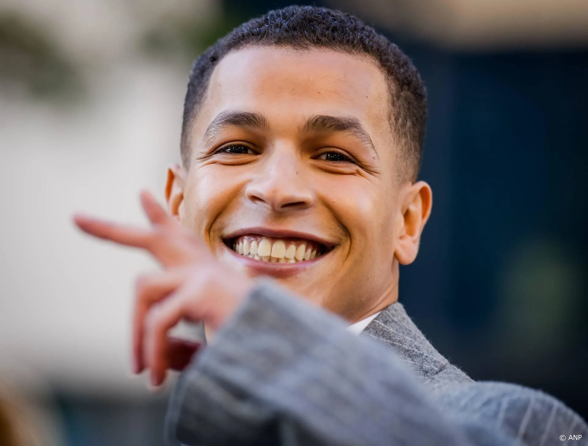 Bilal Wahib open over zwangerschap: 'In één keer raak'