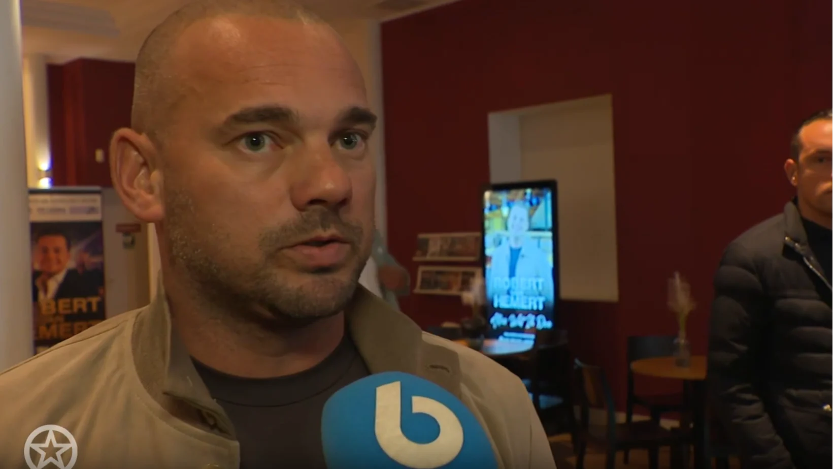 Wesley Sneijder over Nyenrode: 'Pijn lijden' 