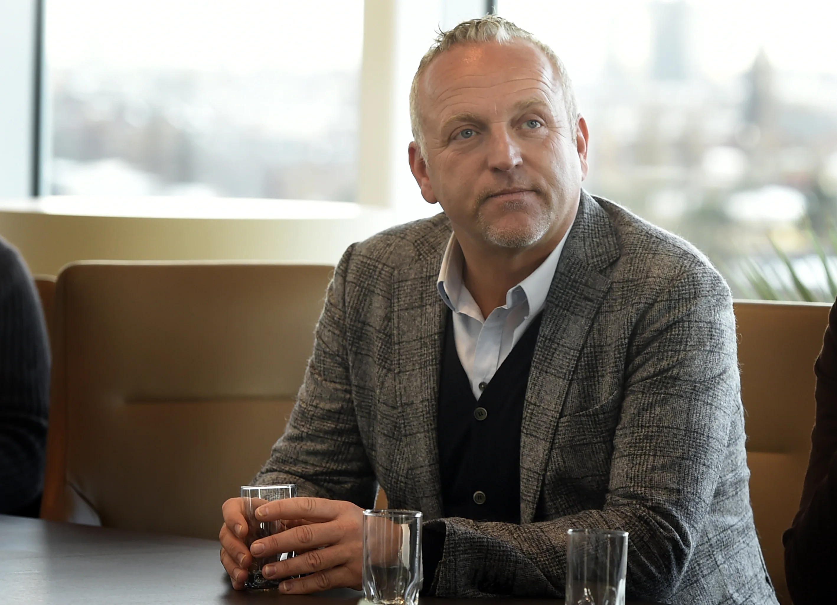 Gordon vol verdriet na overlijden dierbare