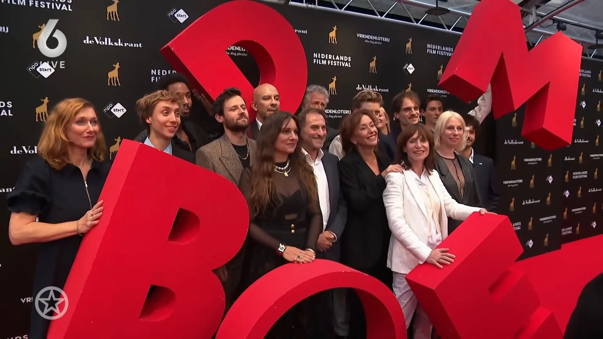 De premières van Bodem 2 en Nordin