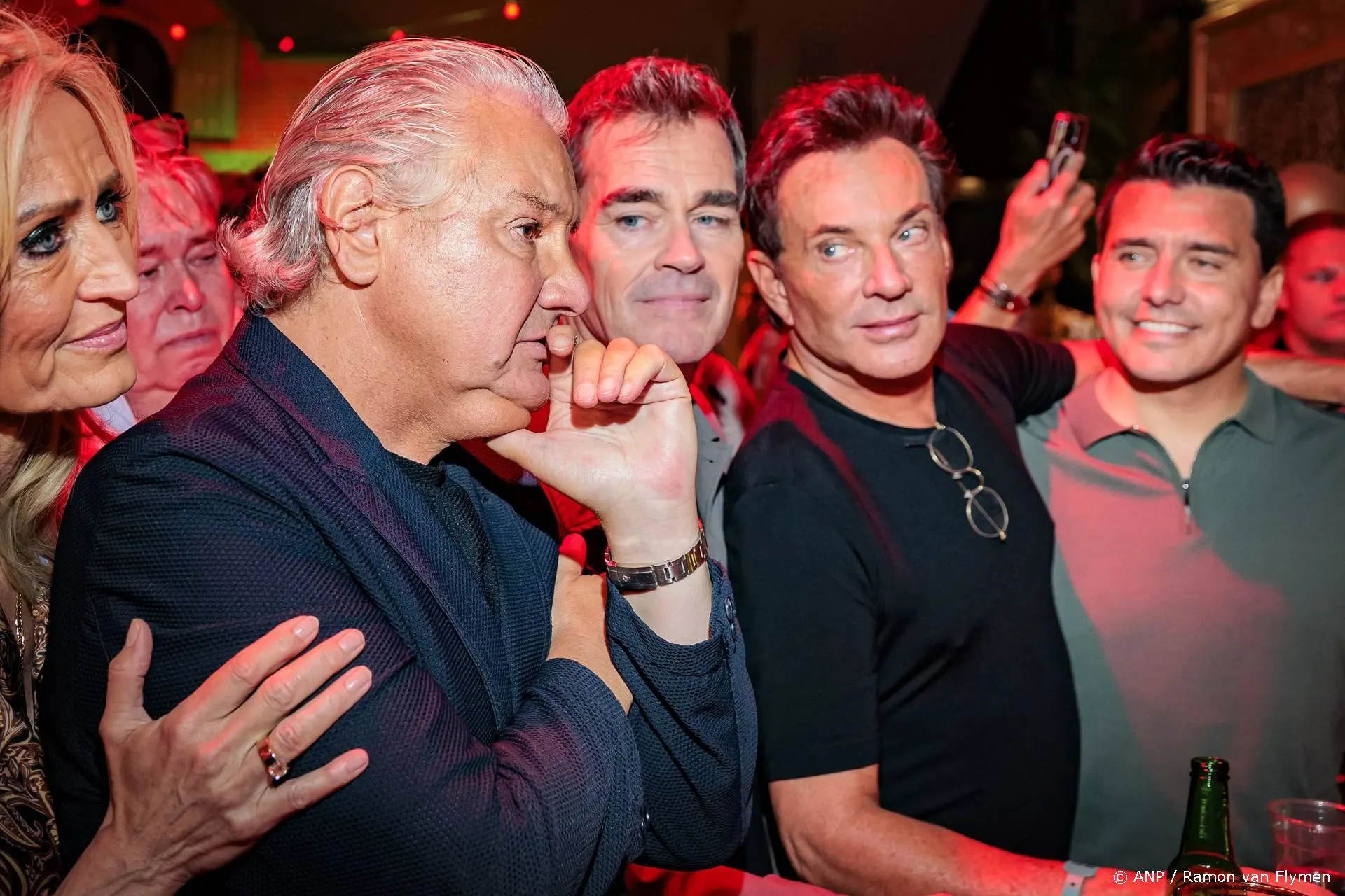 'René Froger en de koning zijn al jarenlang bevriend'