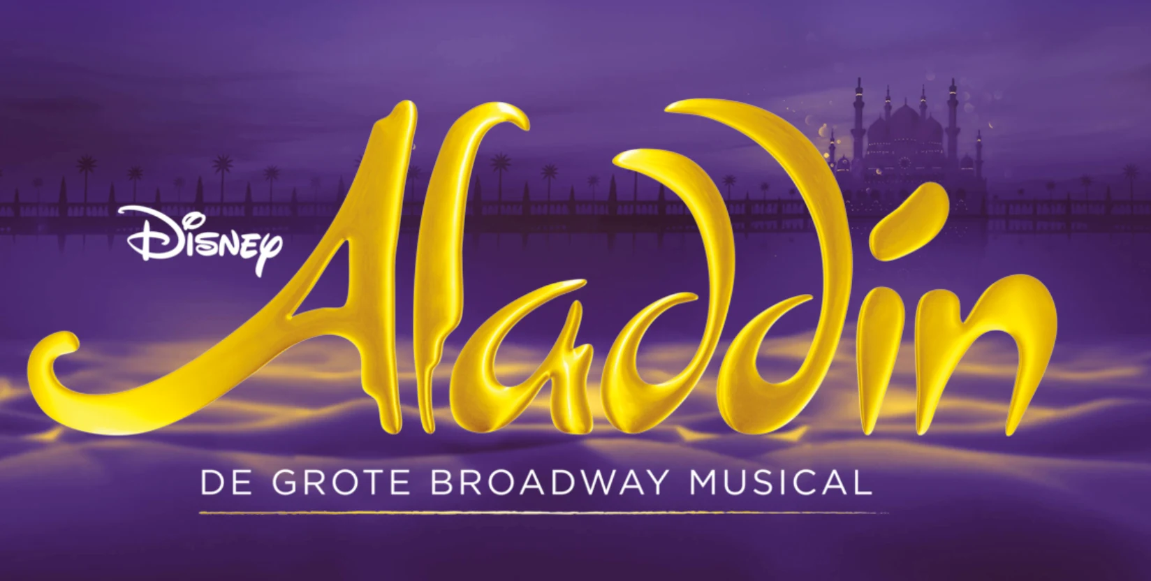 MAAK KANS: Kaarten voor de magische musical Disney's Aladdin!