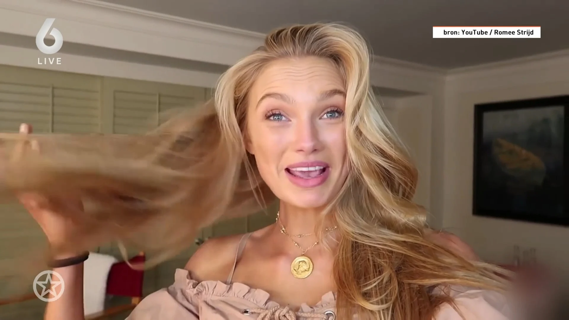 Topmodel Romee Strijd en partner Laurens gaan verhuizen