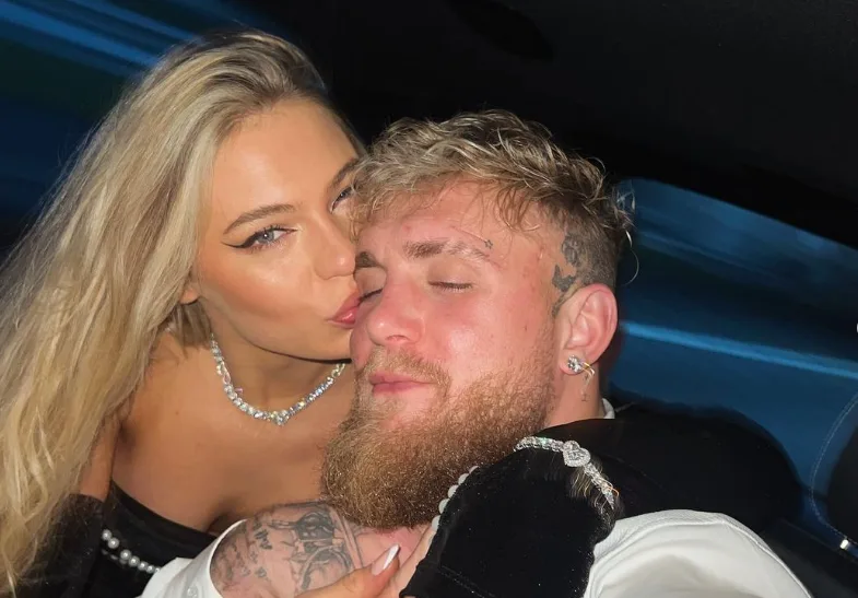 Jutta Leerdam en Jake Paul reizen af naar Italië voor bruiloft