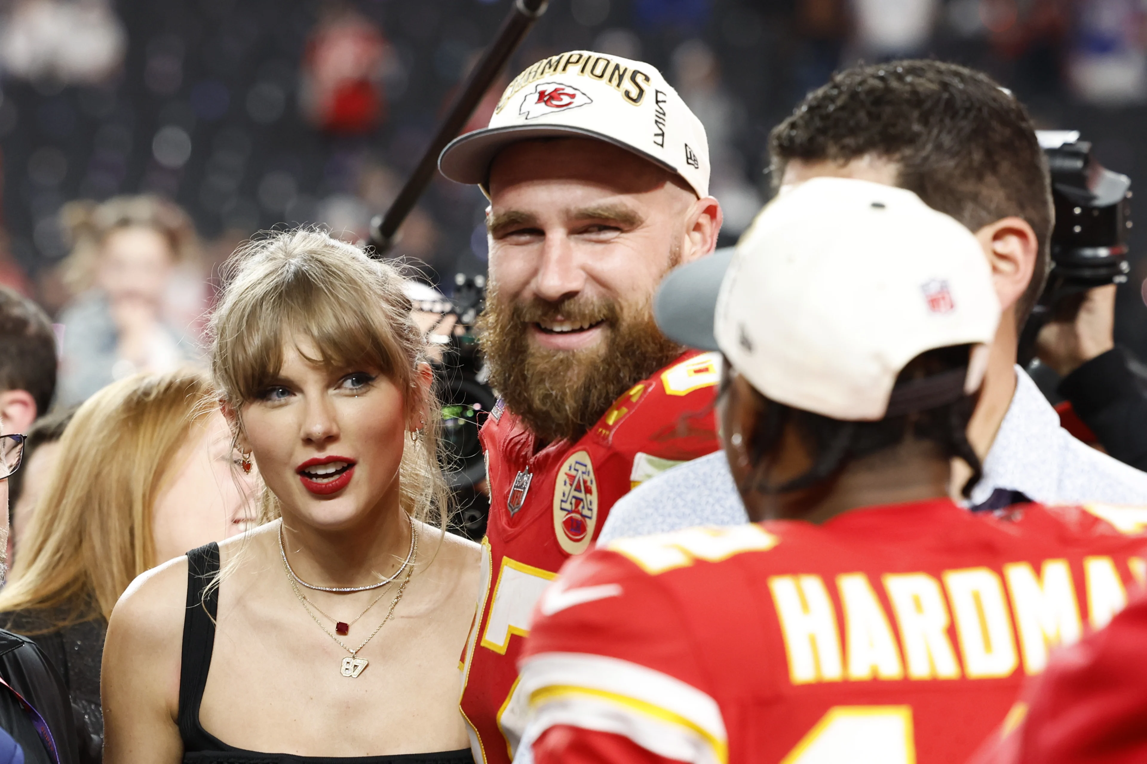 Taylor Swift en Travis Kelce getrouwd in New York
