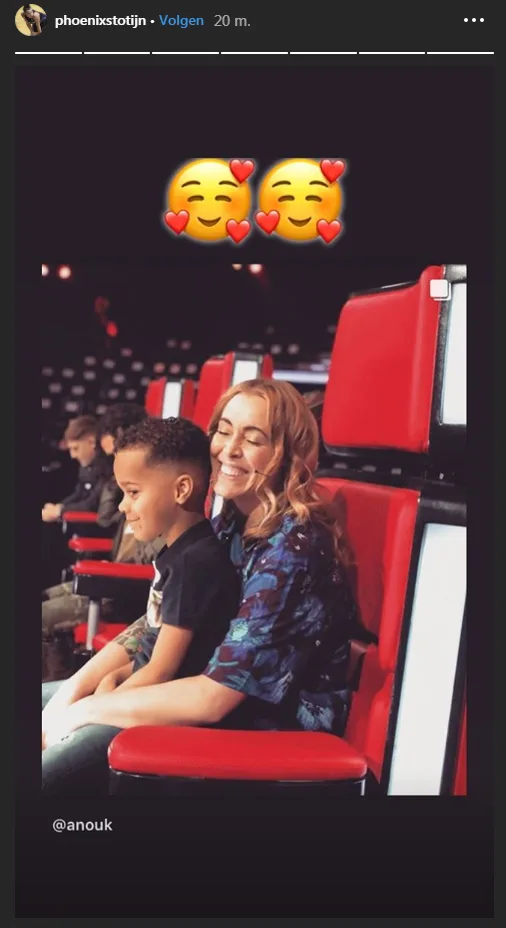 ZIEN: Anouk geniet met volle teugen van opnames The Voice