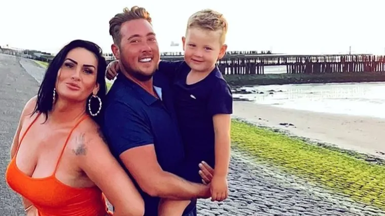 Trotse Louisa deelt enorme metamorfose manlief Rowan 