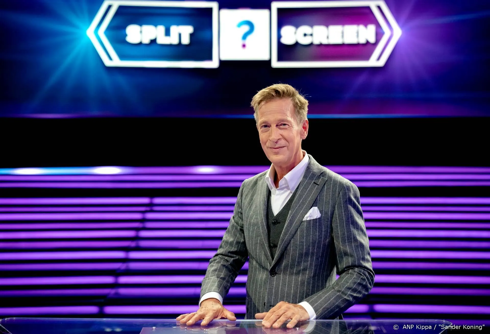 Rolf Wouters ziet terugkeer op tv niet als comeback
