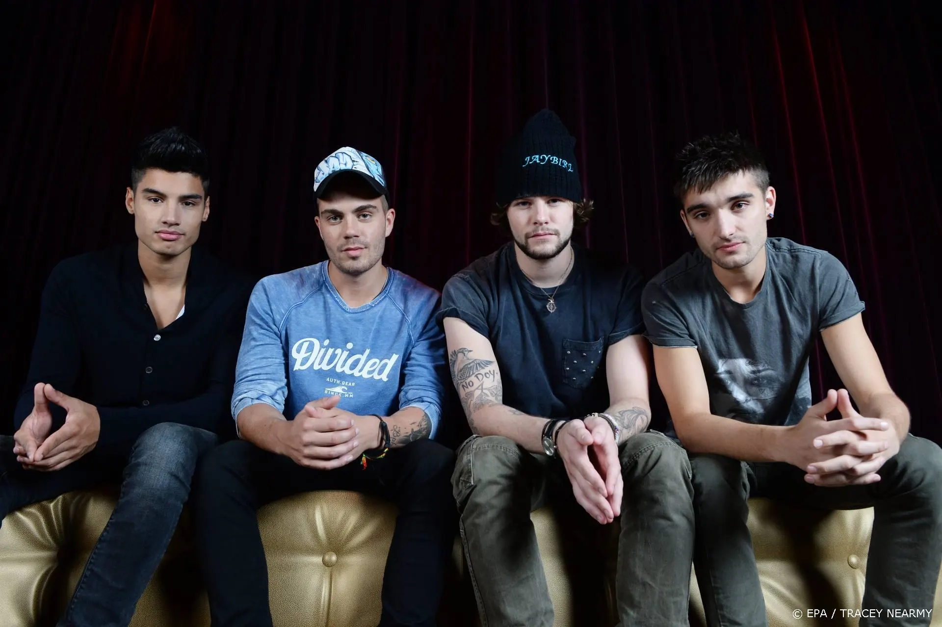 Zieke Tom Parker verwelkomt tweede kind