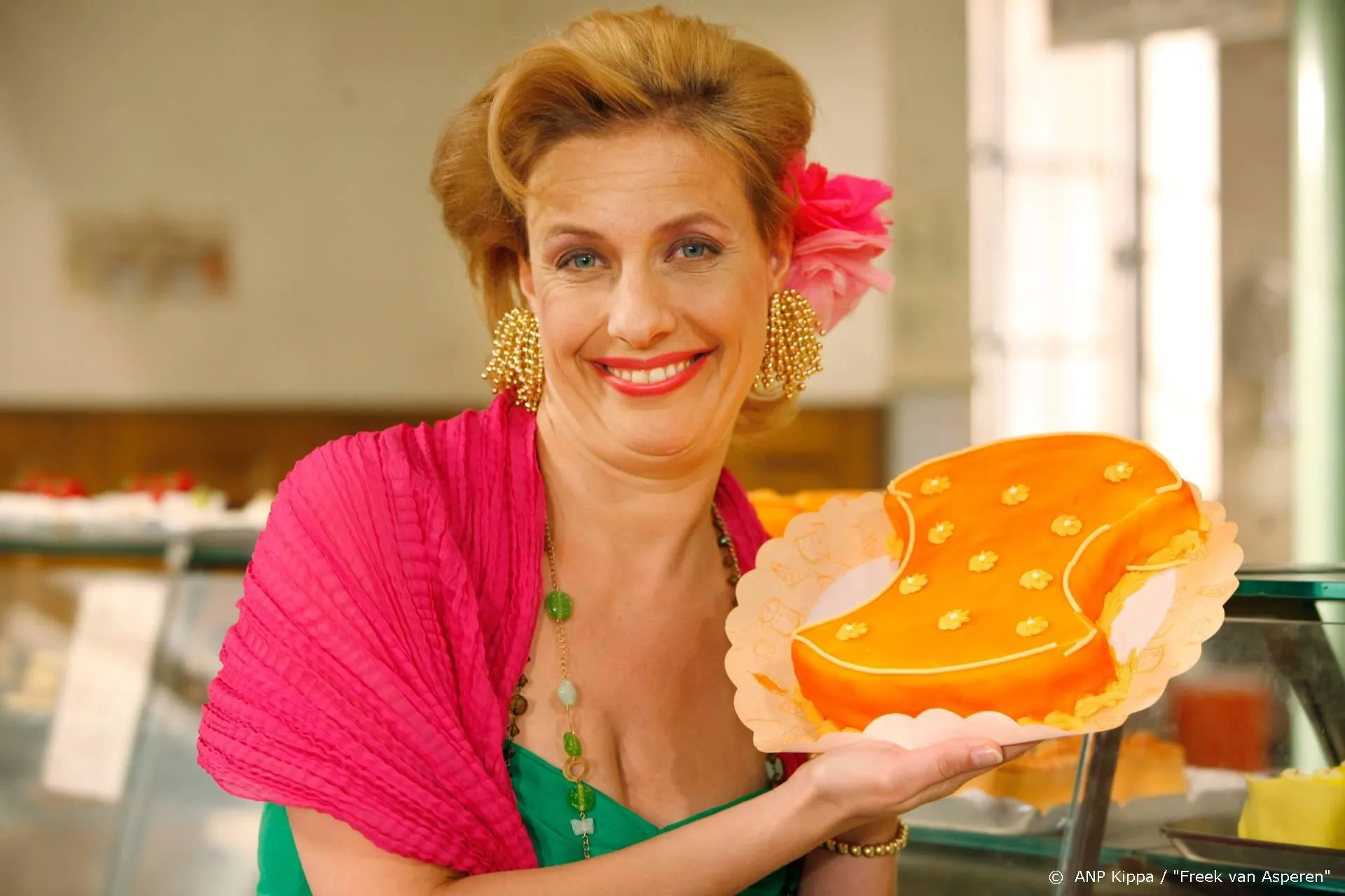 Mylene d’Anjou wordt heel moe van zure theatercritici