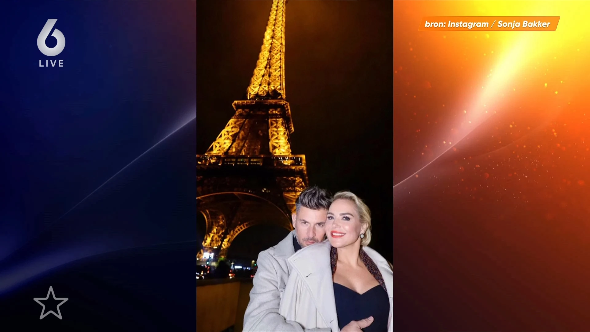 Sonja Bakker deelt foto met vermeende liefde