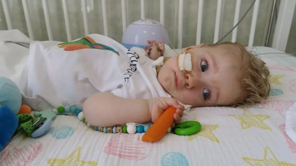 Behandeling baby Jayme slaat aan: 'Tranen in ogen bij arts'