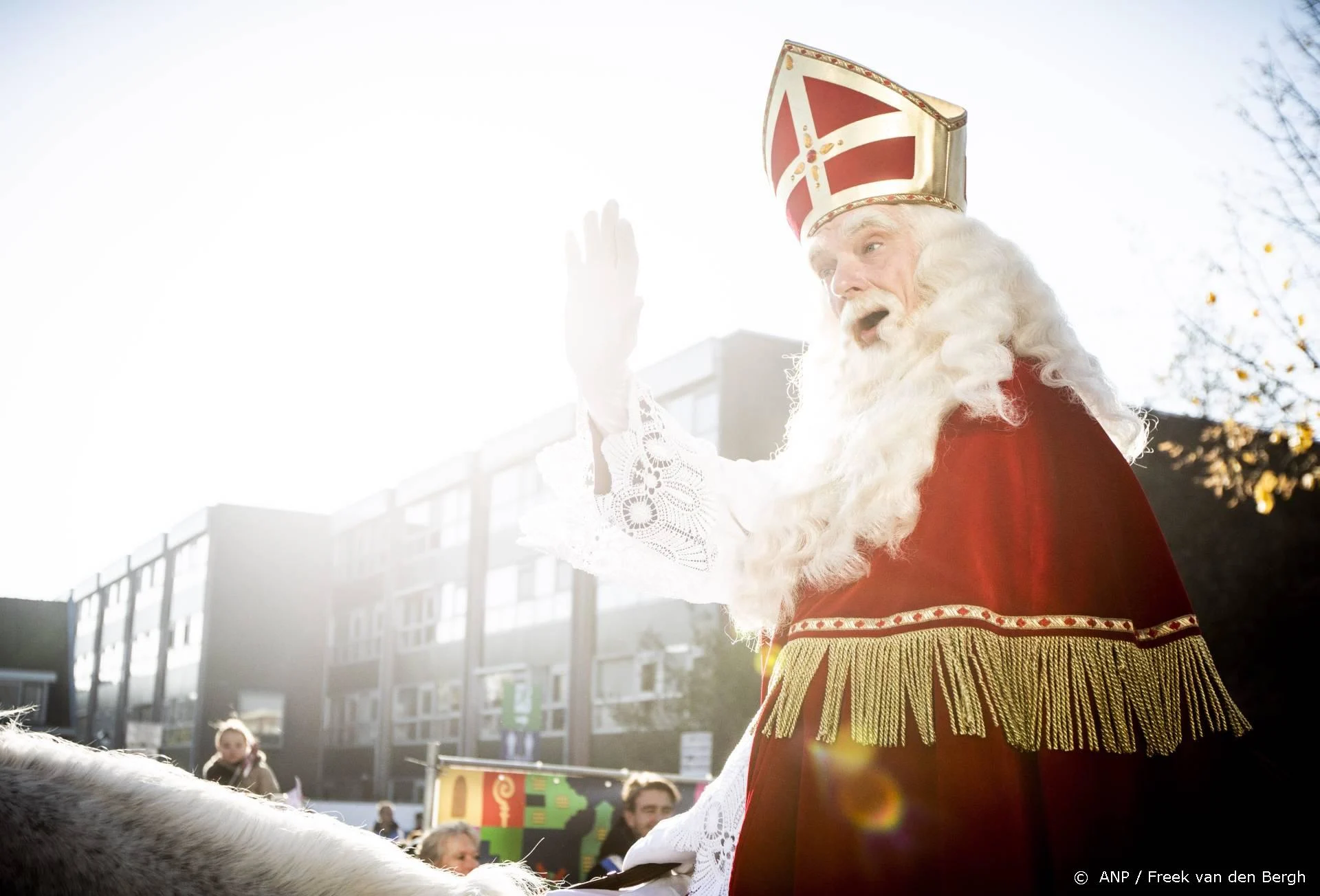 Dit is de planning van de intocht van Sinterklaas