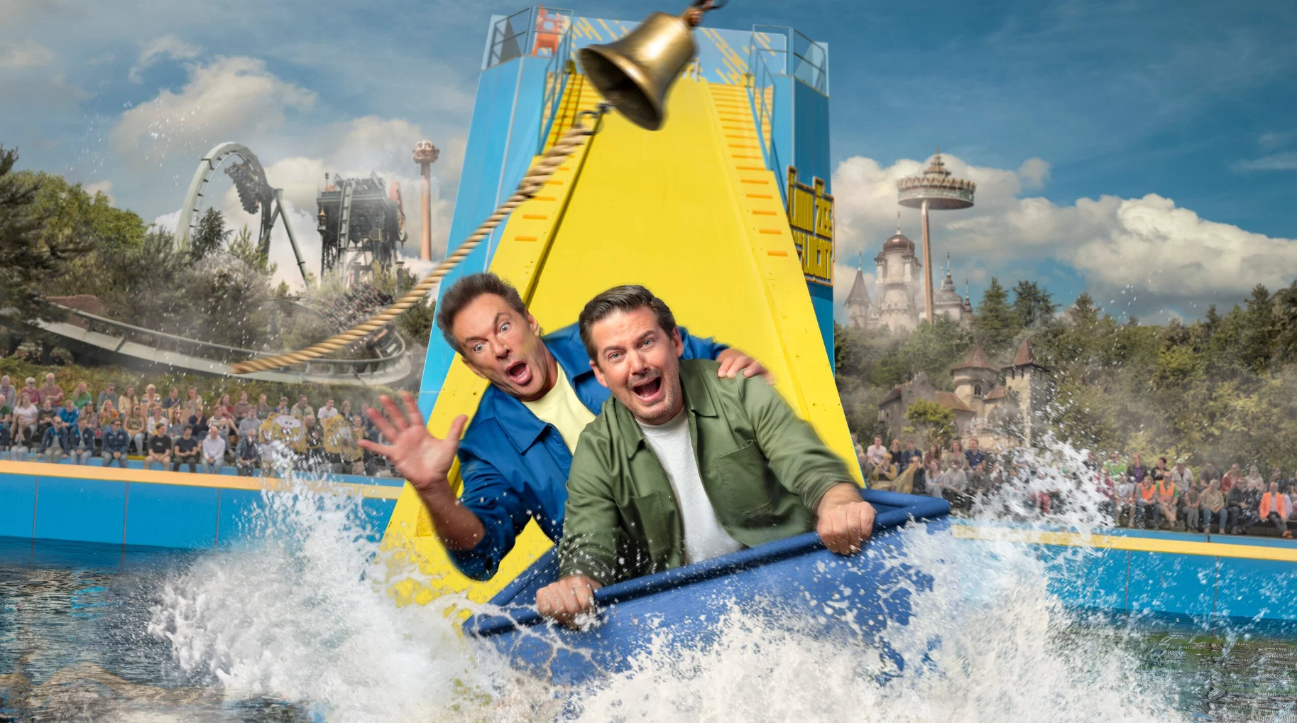 Groot nieuws over Te land, ter zee en in de lucht