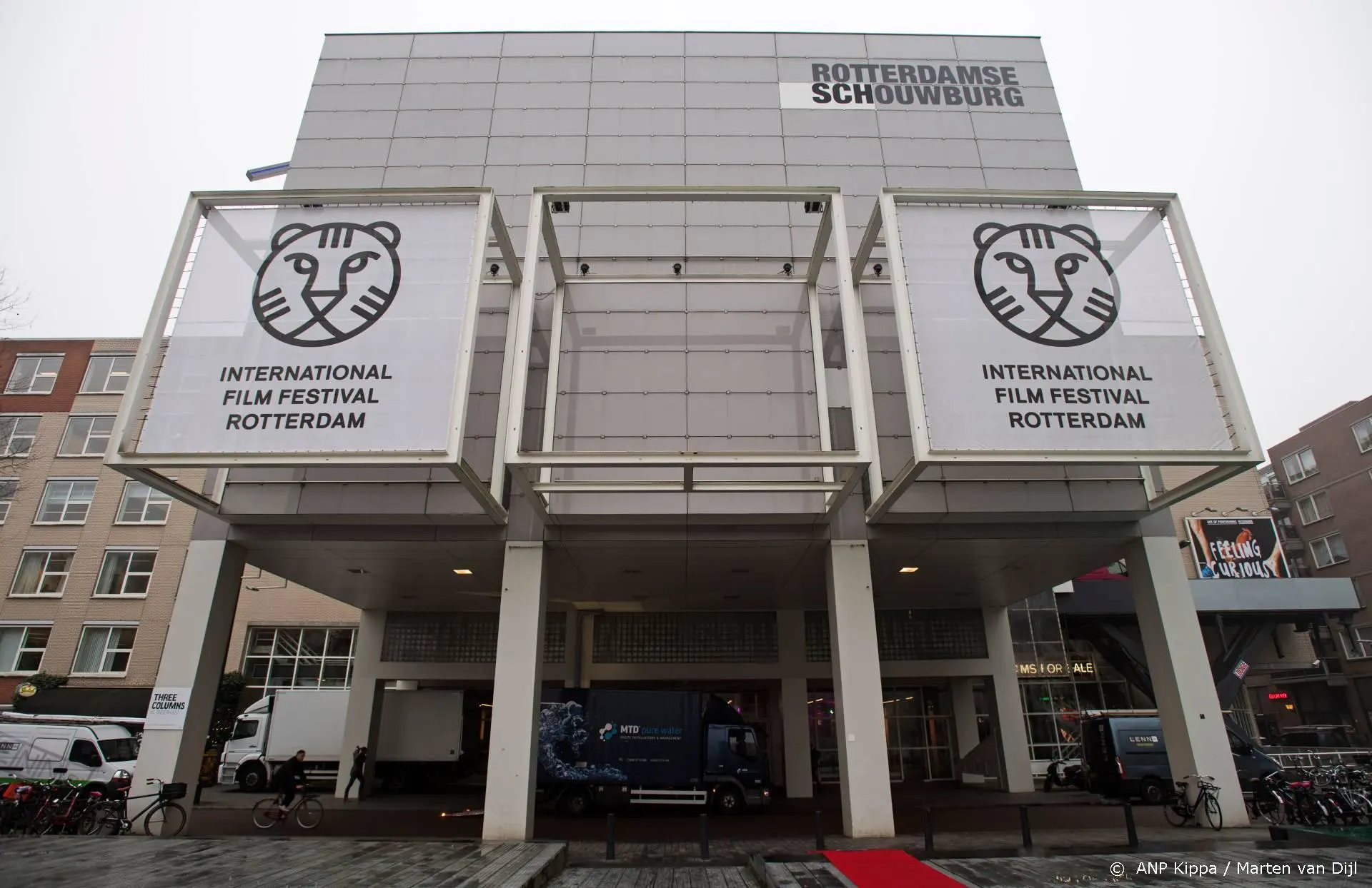 Vijf Nederlandse films in wereldpremière op IFFR