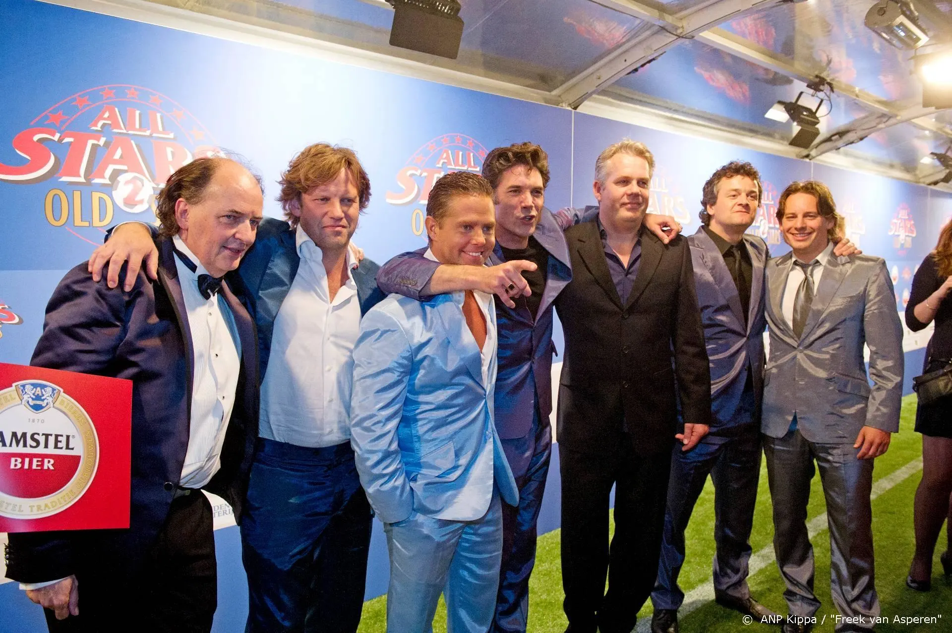 Nieuwe All Stars-serie bevat oude scenes van eerste film