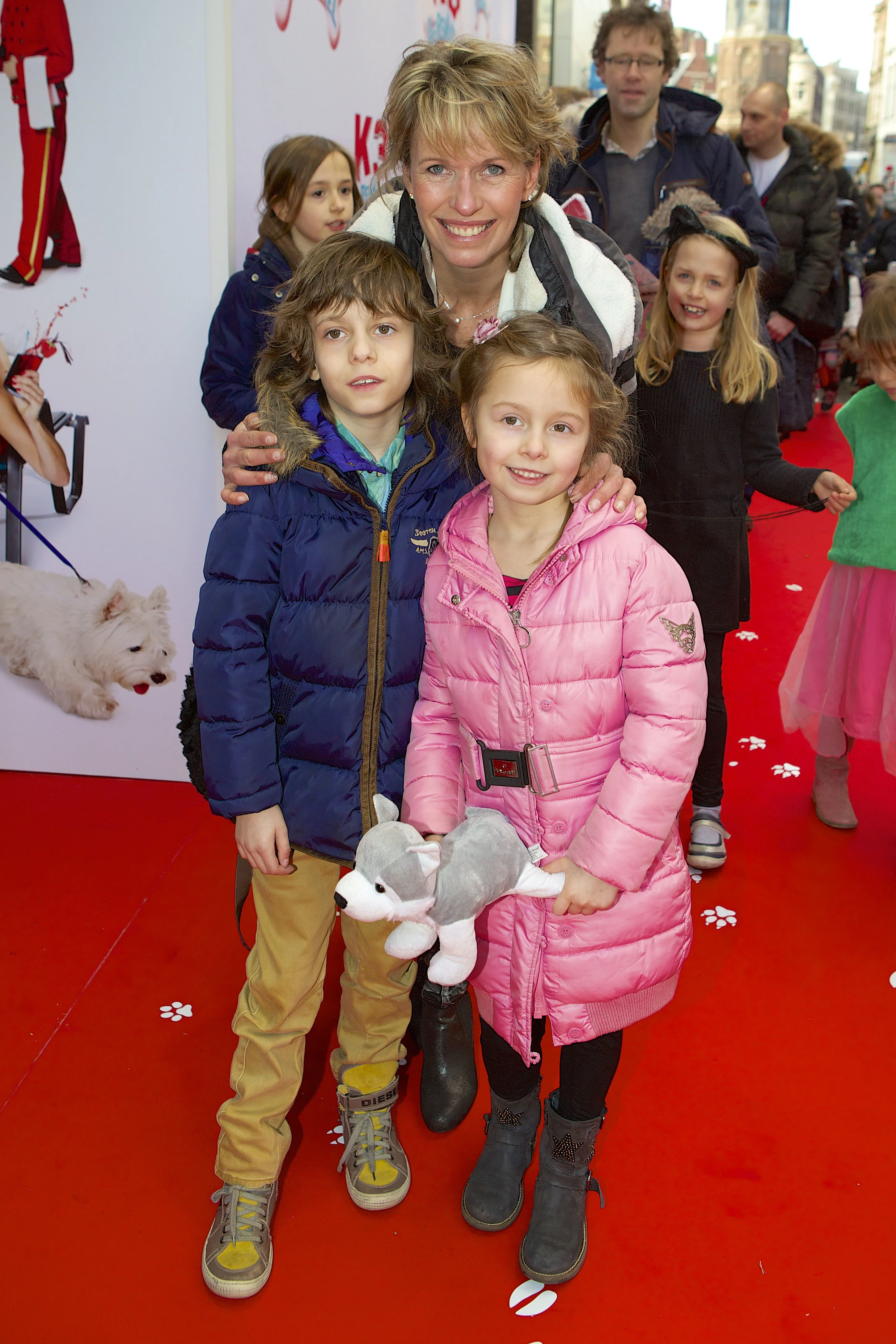 Kinderen Anky van Grunsven in gevaar tijdens paardenruzie