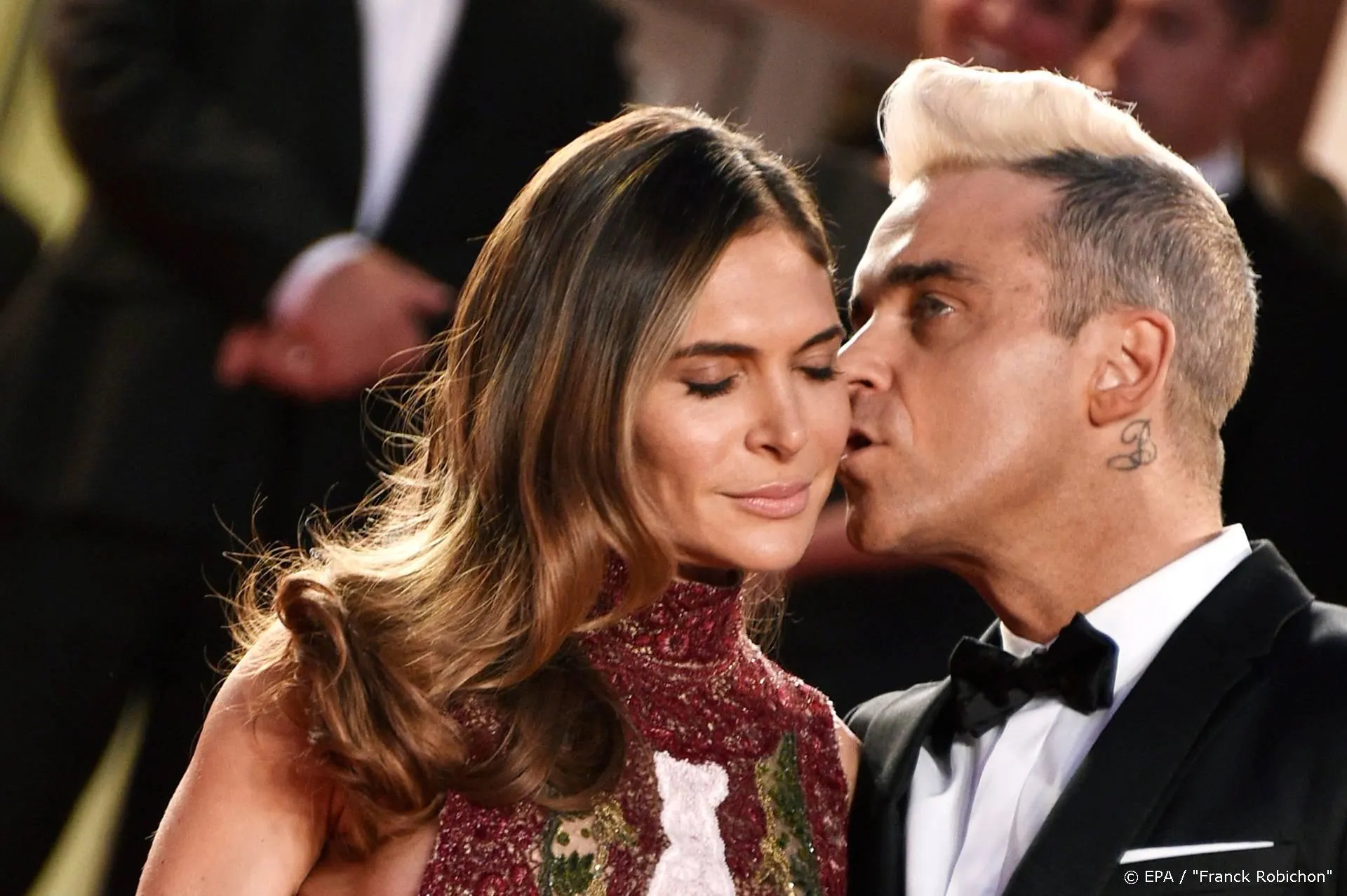 Robbie Williams is weer vader geworden