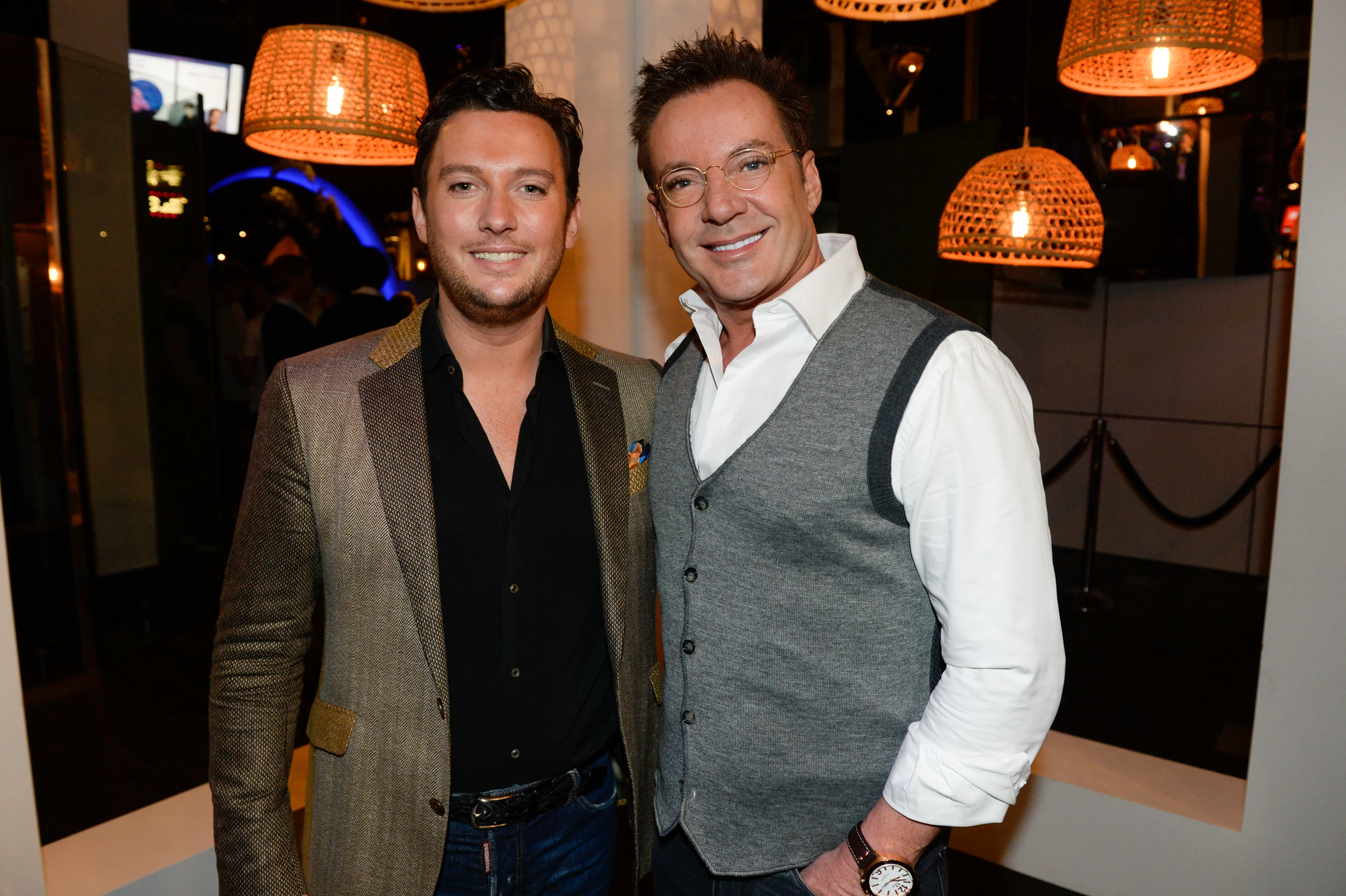 Tino Martin reageert op relatiegerucht Gerard Joling