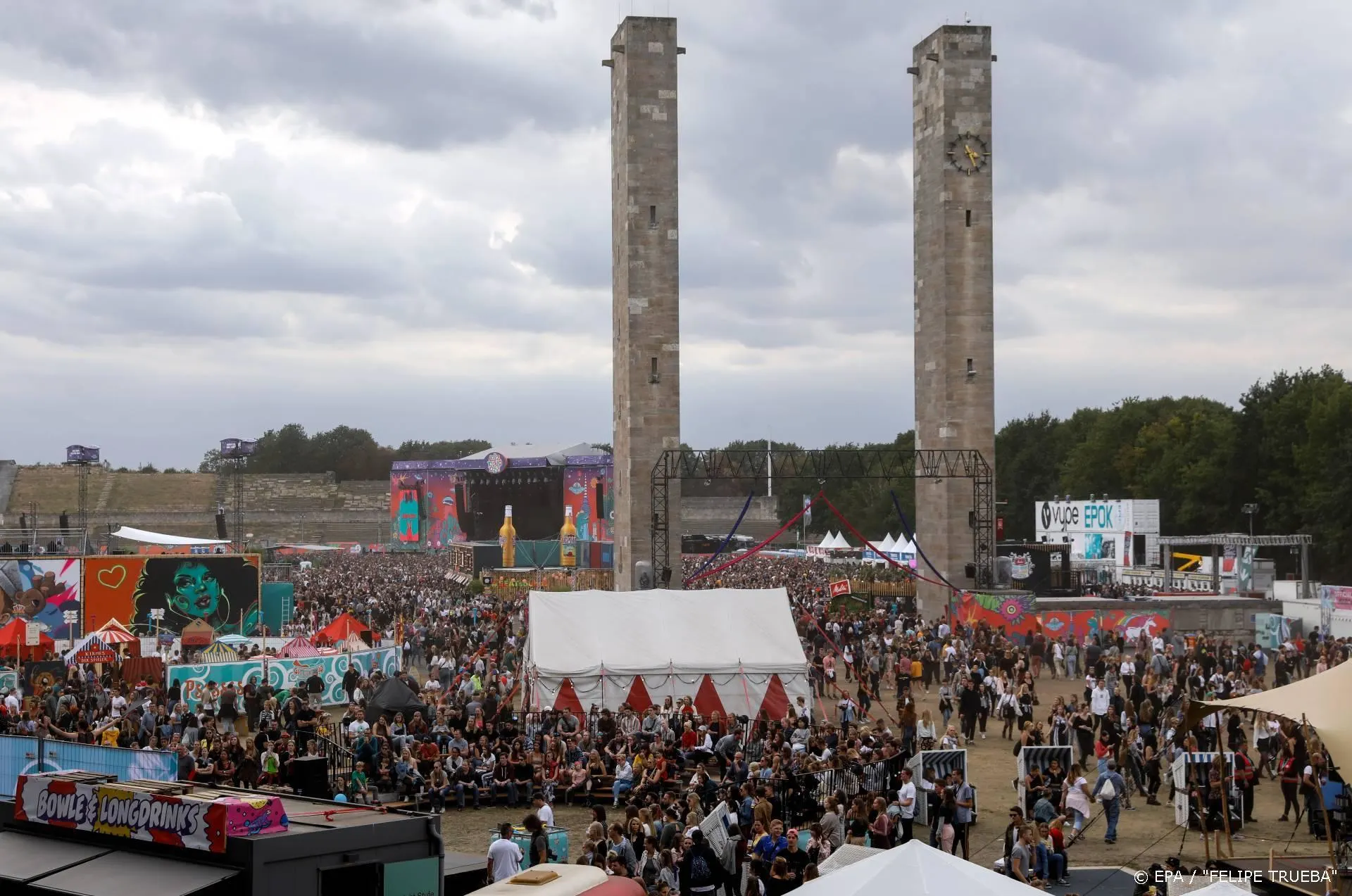 Festival Lollapalooza pakt uit op YouTube