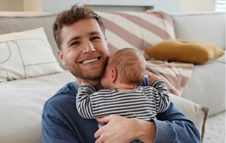 Suzan & Freek geven kijkje in hun leven als kersverse ouders