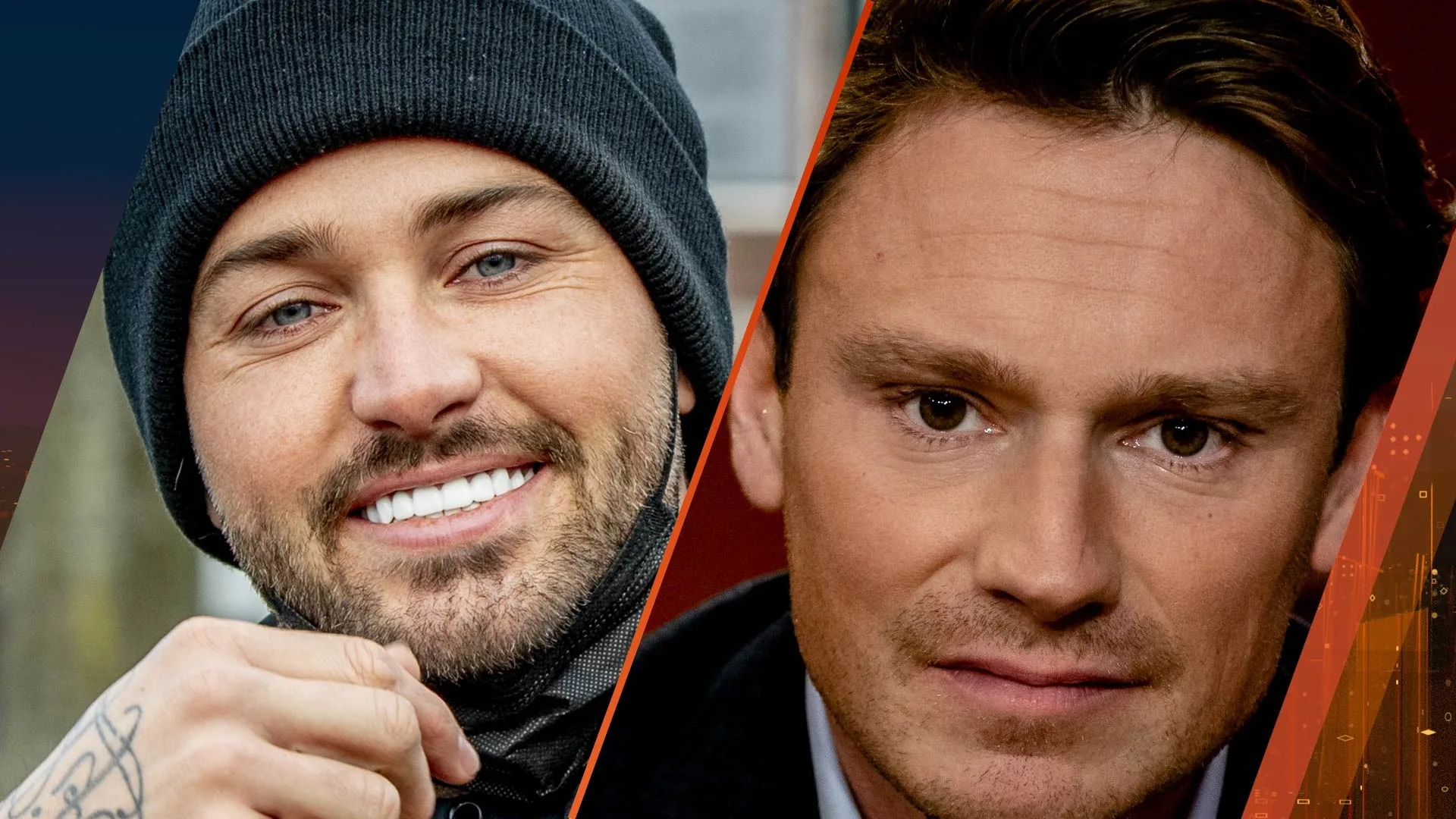 Dave slaat keihard terug naar 'kwal' Sander