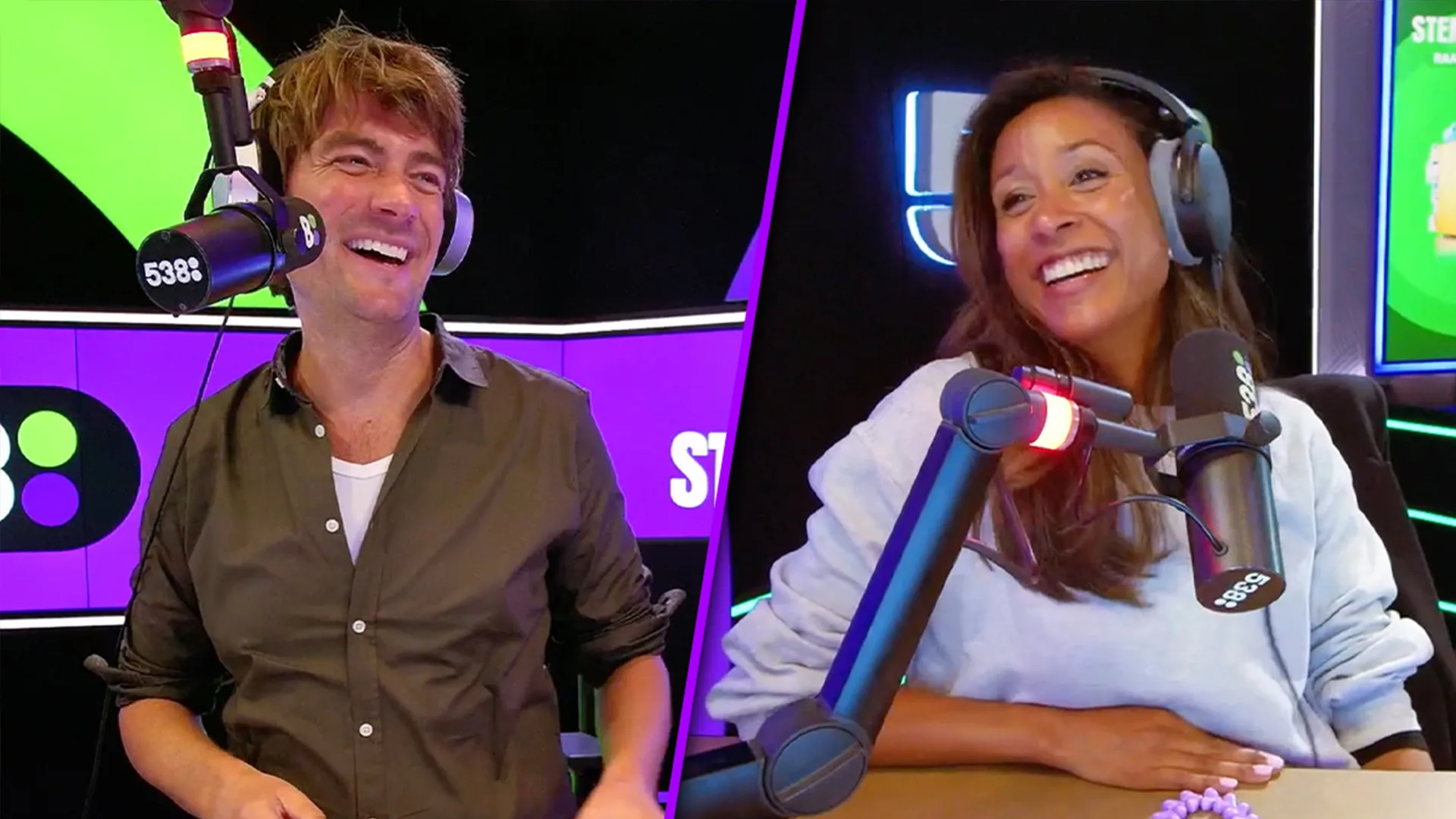 Middagshow Radio 538 krijgt bijzondere versterking