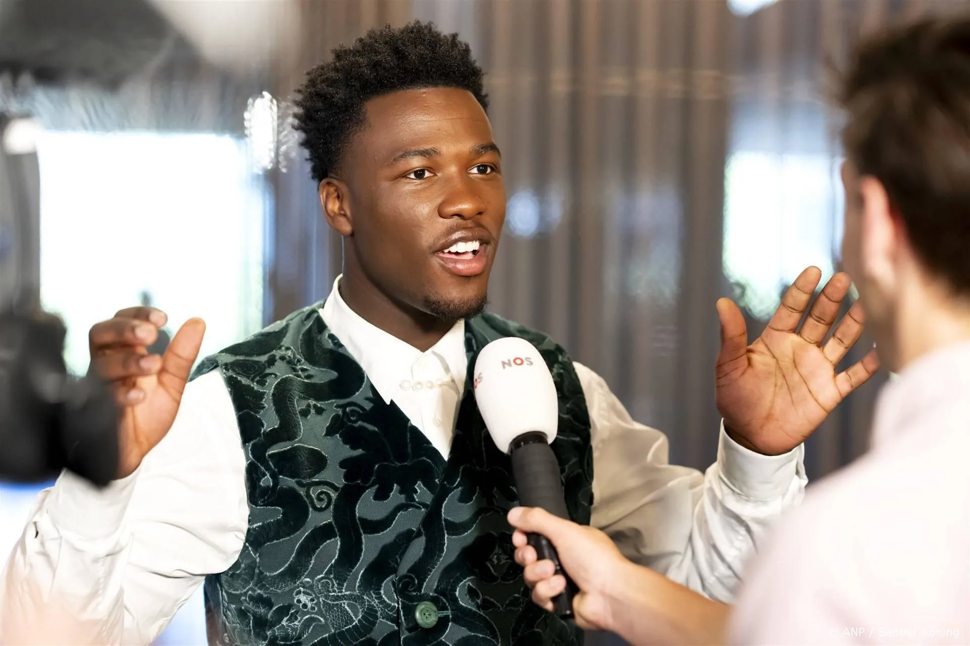 Dit deed Claude de nacht voor vertrek naar Basel: 'Het is zo ziek'