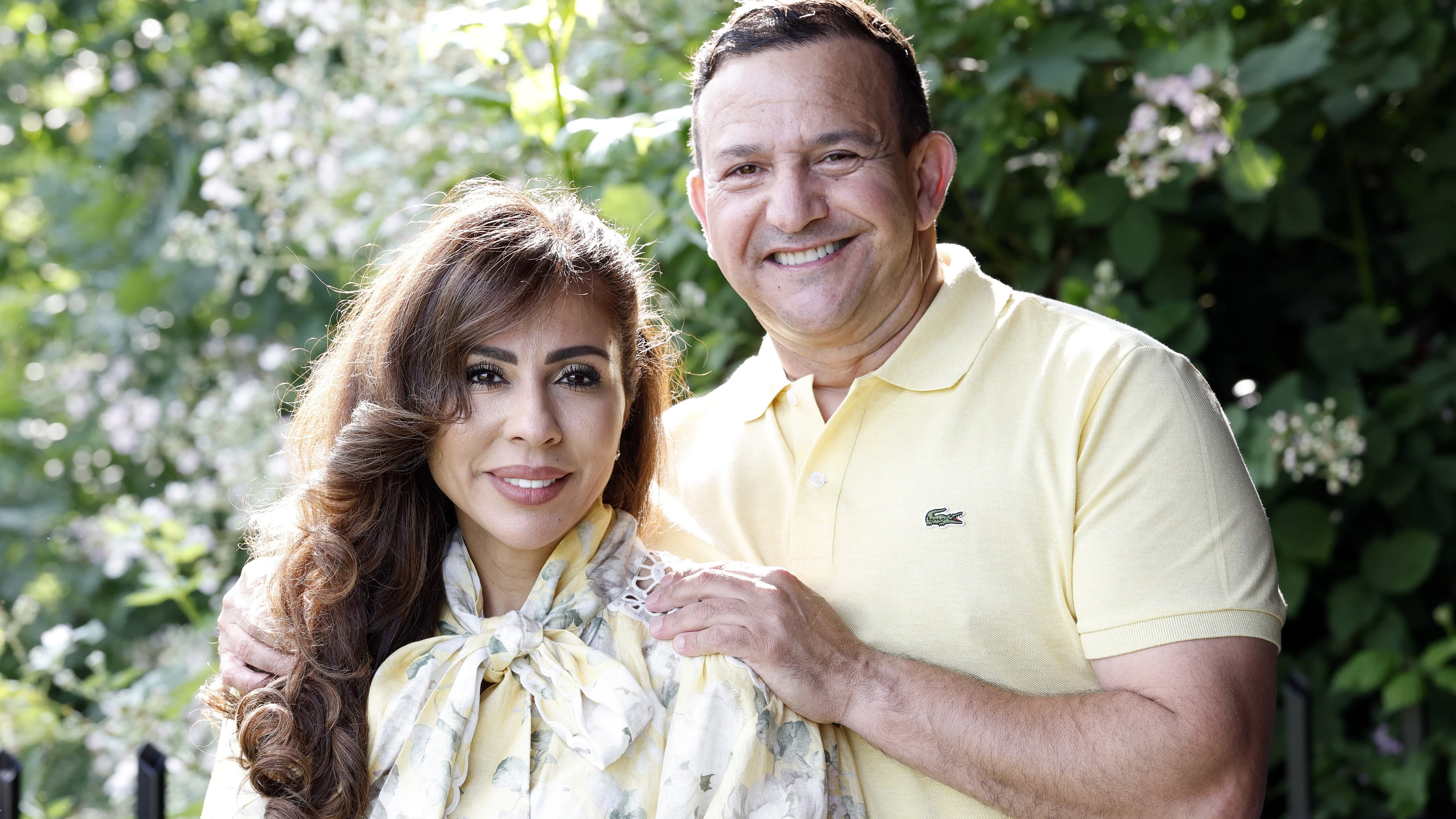 Najib Amhali wilde Niama behoeden voor bekendheid: 'Komt veel op haar af'