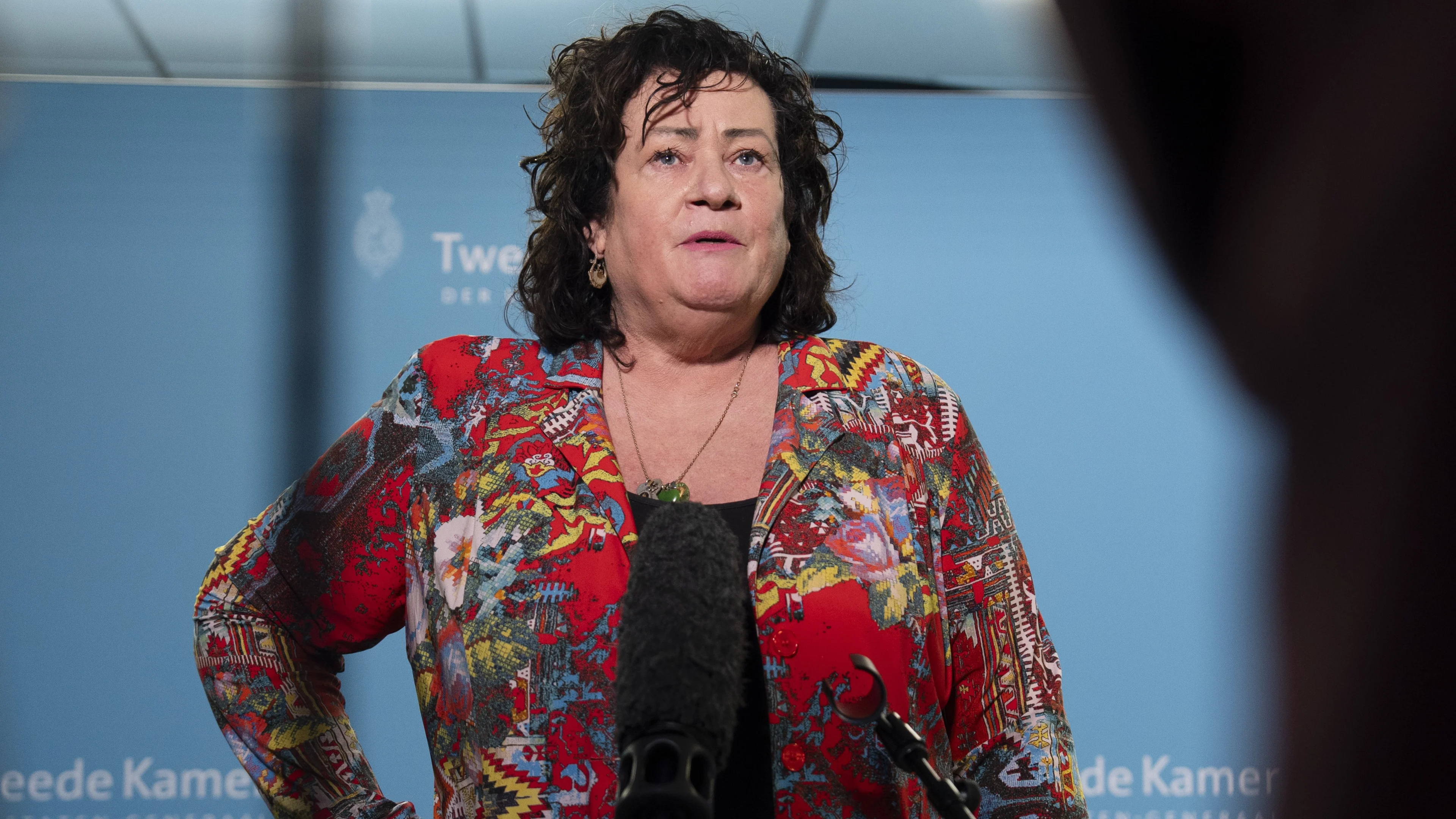 Aandoening Caroline van der Plas bespot: 'Zielepoot'