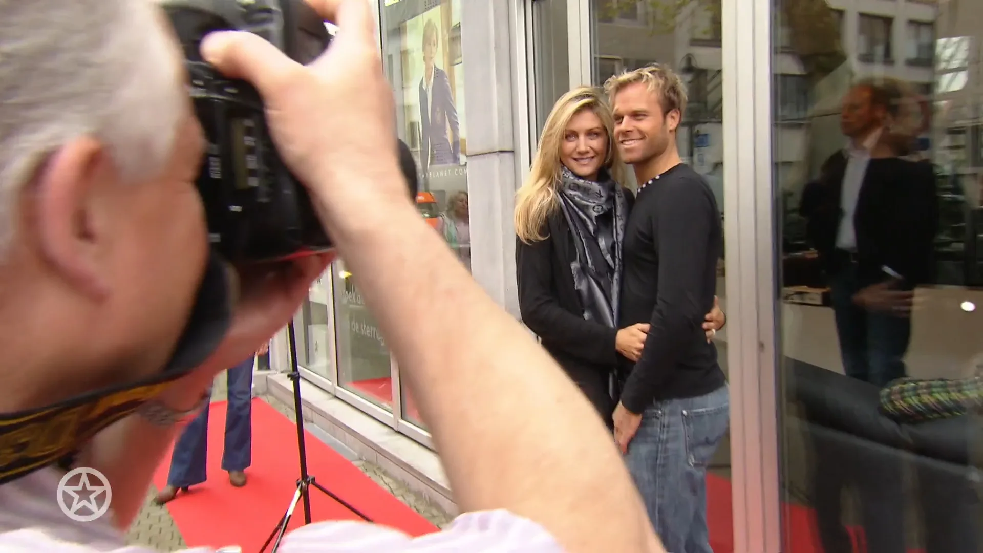 Debby Pfaff en Nicolas Liébart na 22 jaar uit elkaar