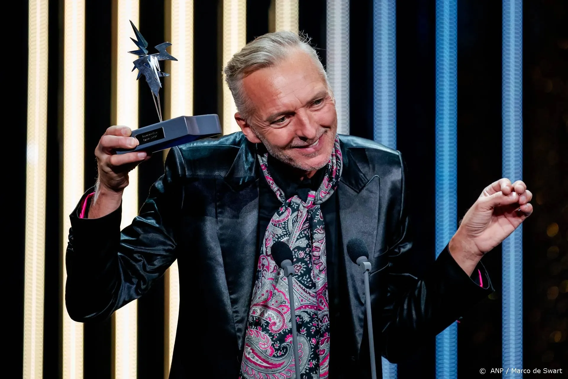 Martien Meiland weer in de race voor tv-prijs