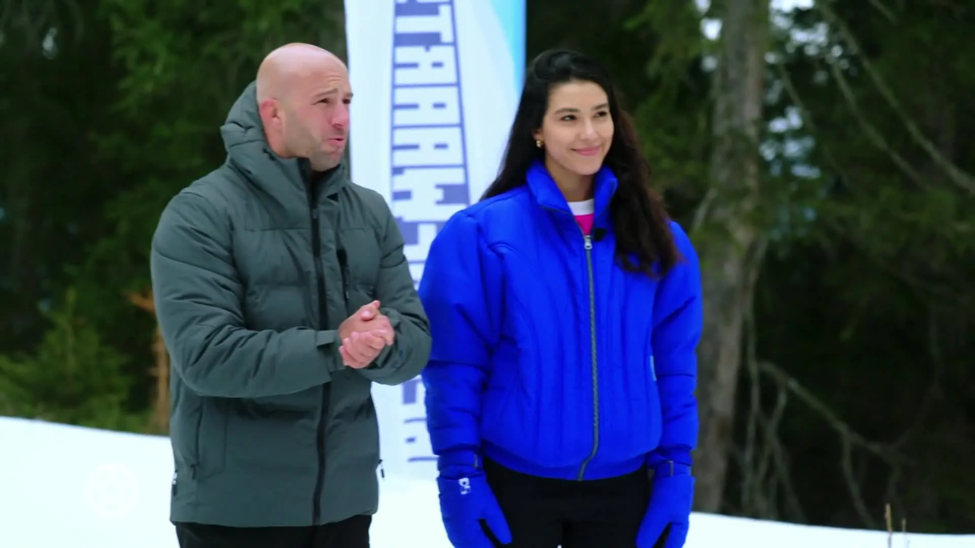 Moïse Trustfull en Jay-Jay Boske presenteren hartje zomer winterse gameshow
