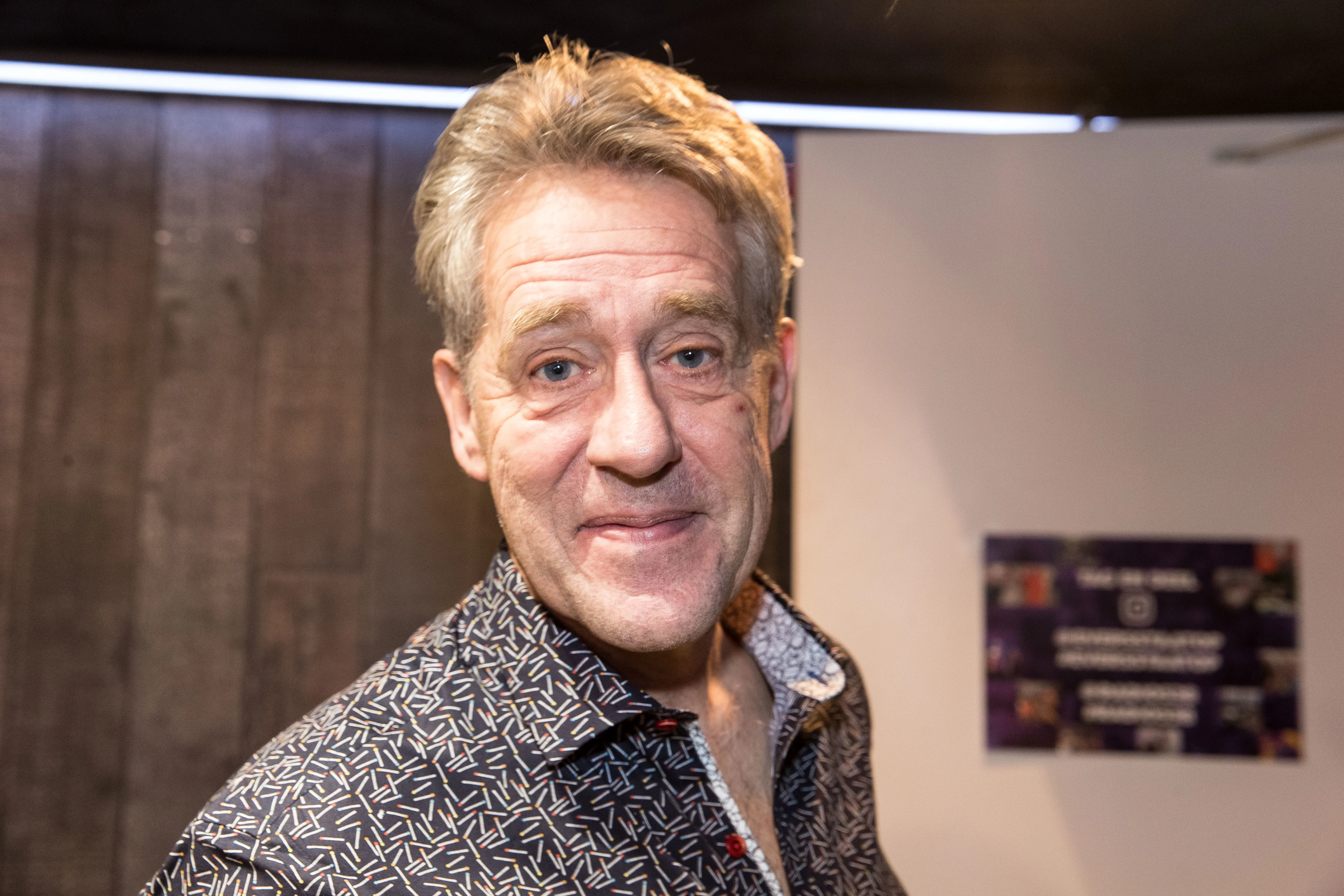 Peter Heerschop houdt bijzondere belactie