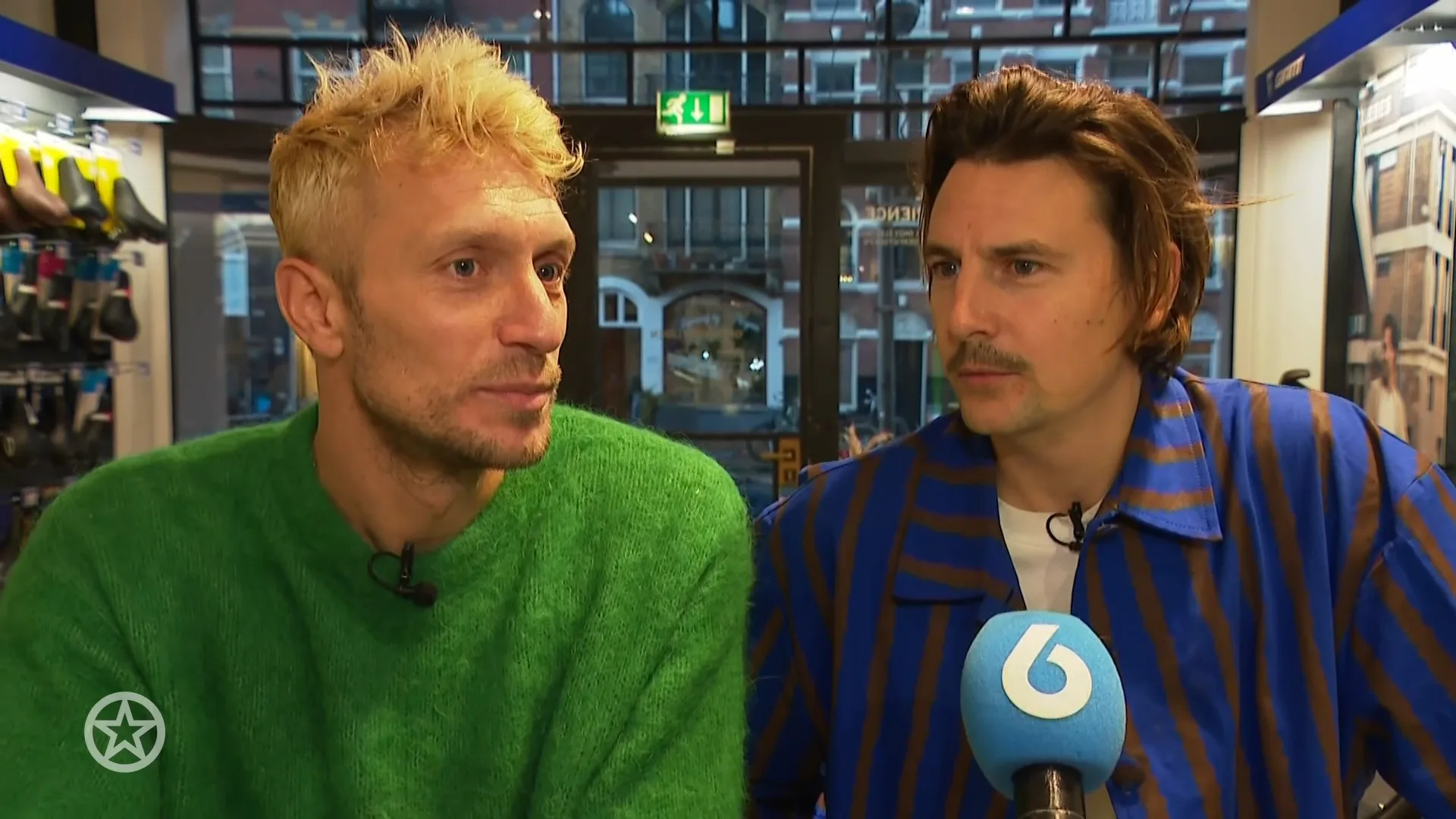 Joshua Nolet bereidt zich voor op The Bicycle Race