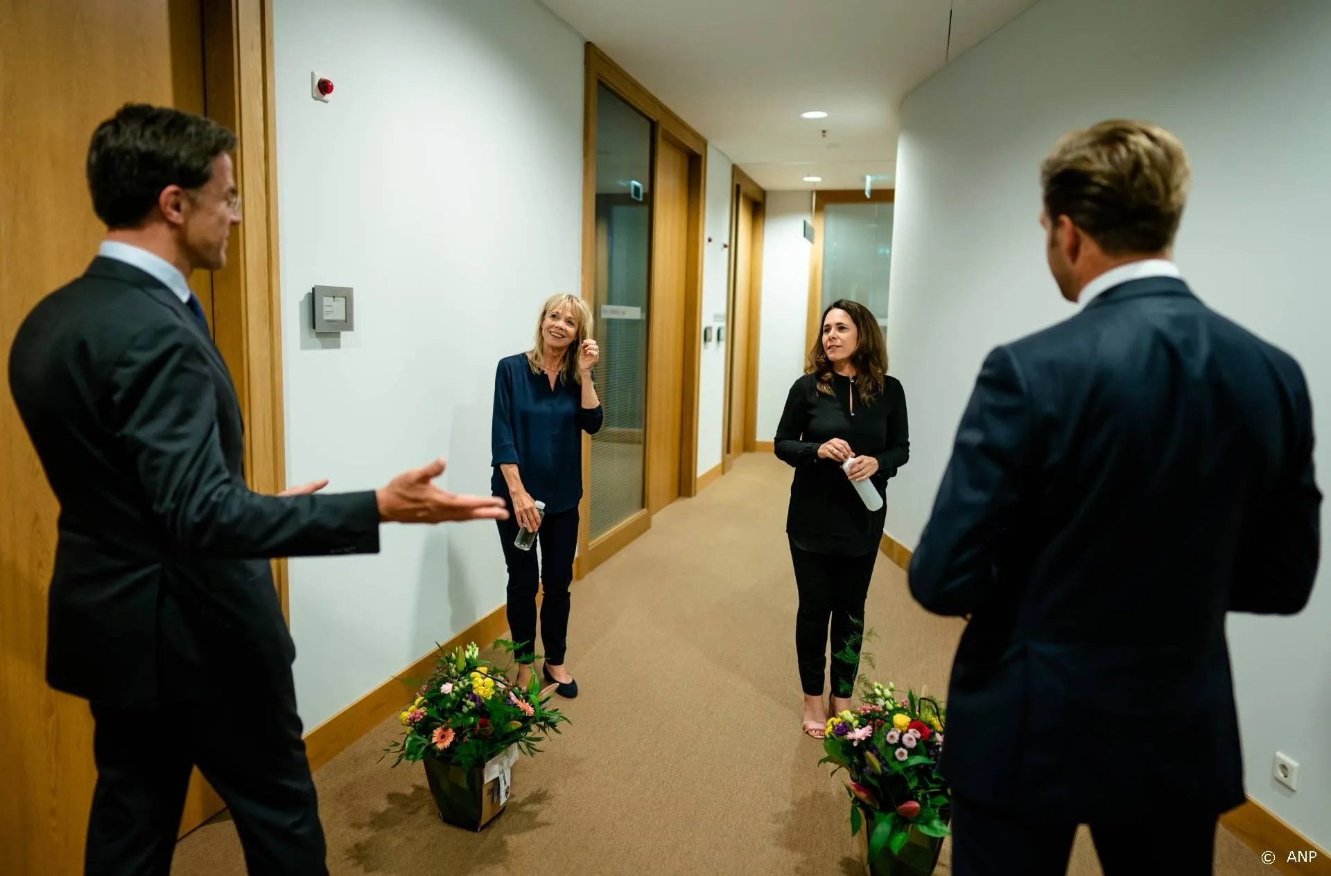 Kijkers gaan gebarentolk Irma Sluis missen