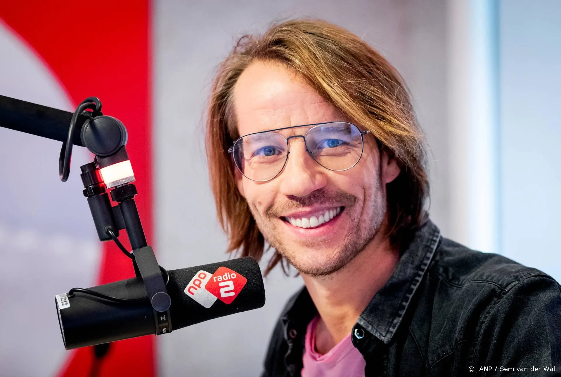 Giel Beelen nu wel op tijd wakker voor vroege ochtendshow