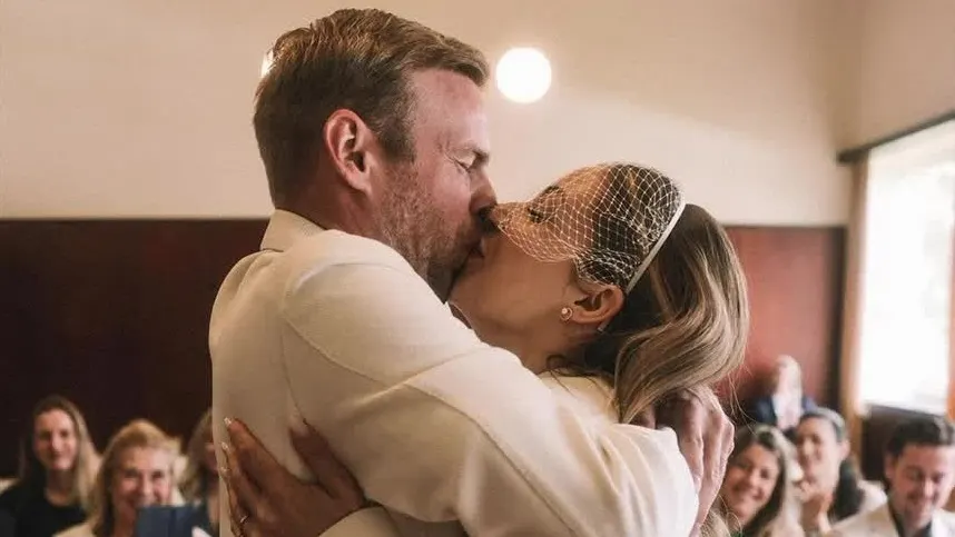 Vrouw Davy Klaassen in verwachting van eerste kindje