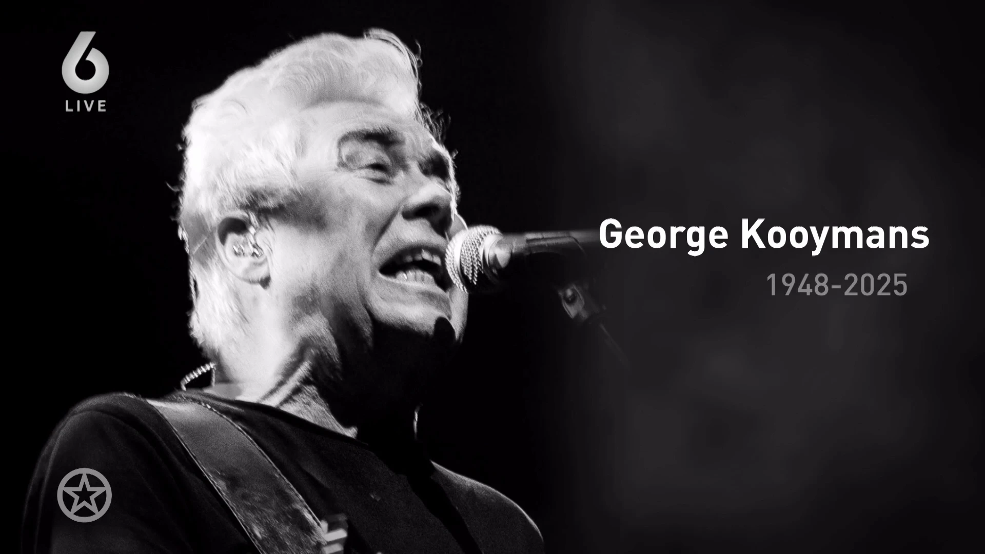 Golden Earring-gitarist George Kooymans (77) overleden