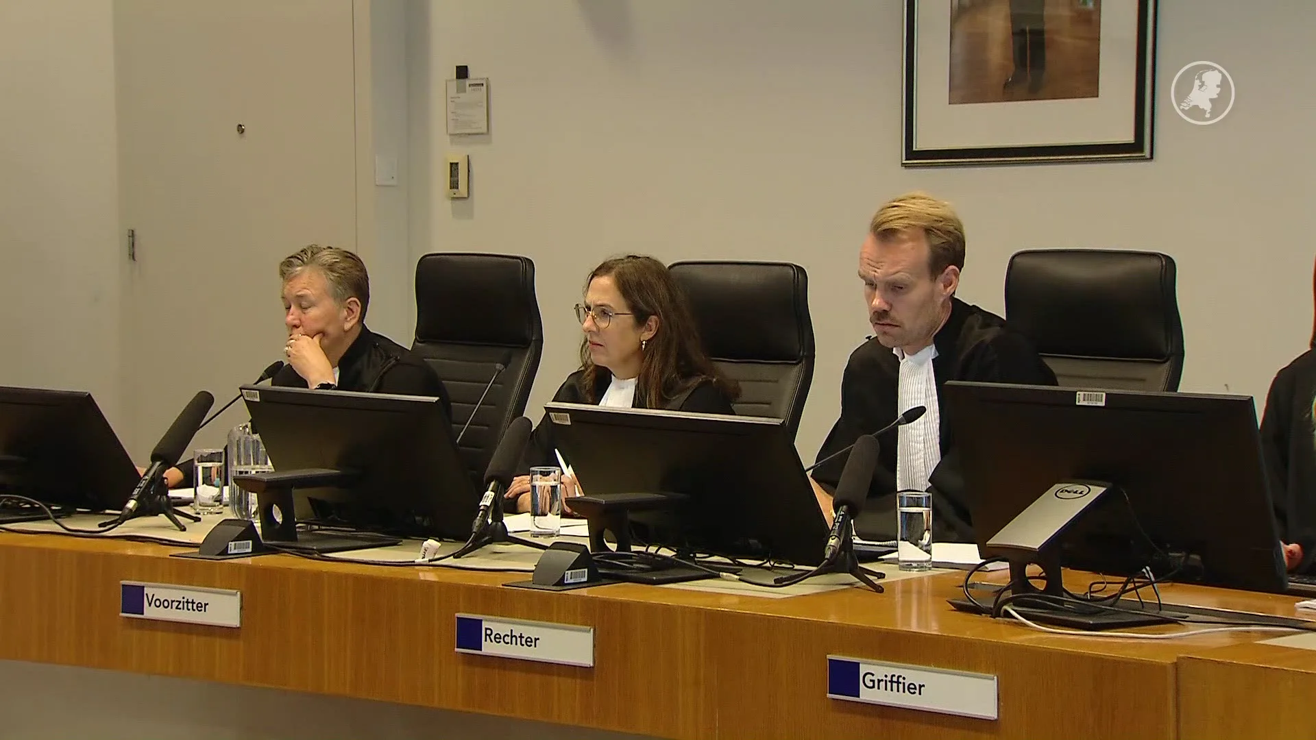 Fragmenten te horen in de rechtszaal: 'We hebben grenzen niet bewaakt'