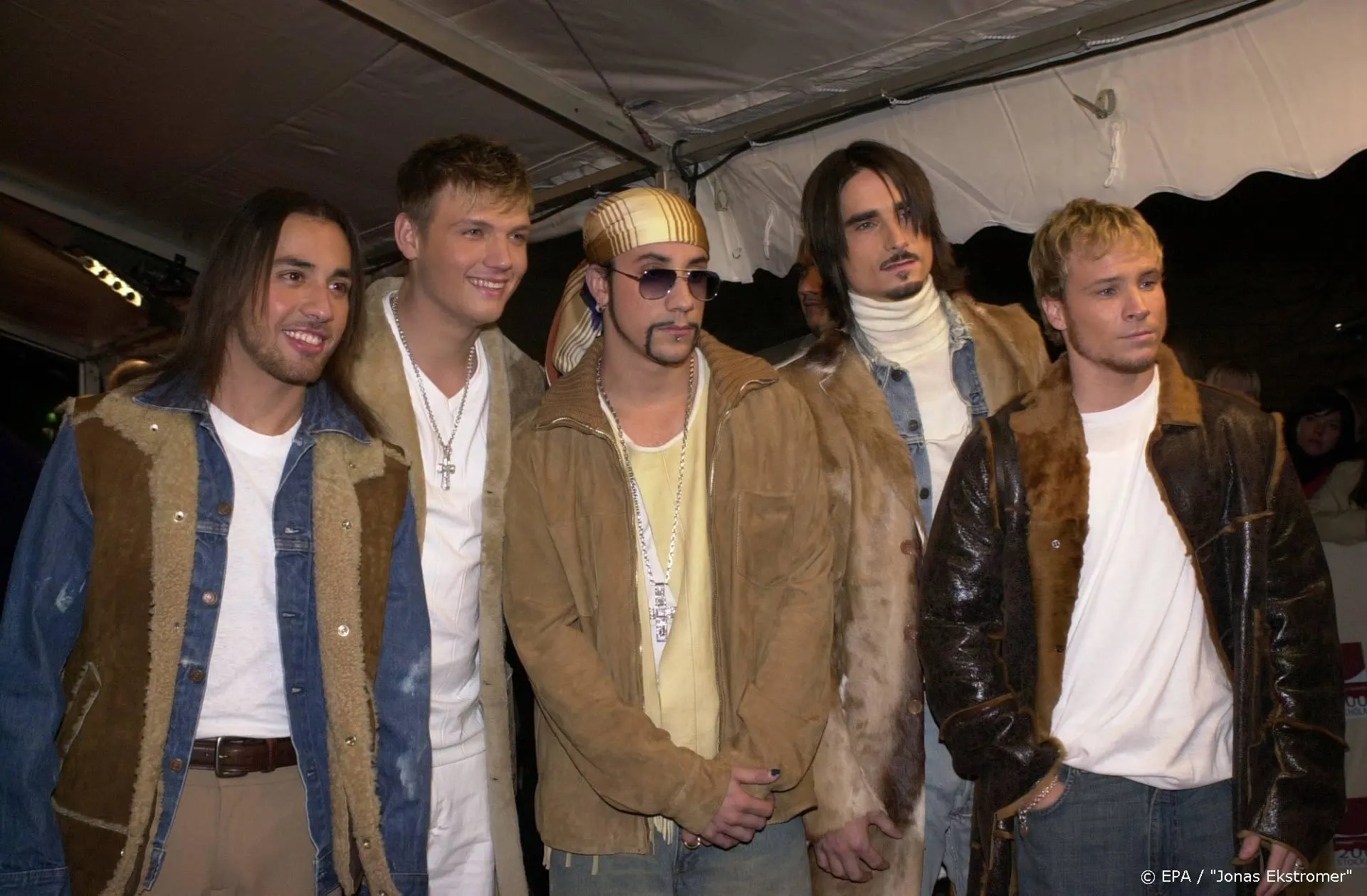 Backstreet Boys vieren 27-jarig jubileum met ziekenhuispersoneel