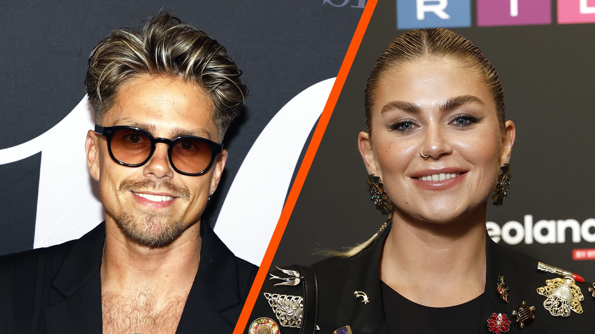 André & Roxeanne samen met gezin op droomreis