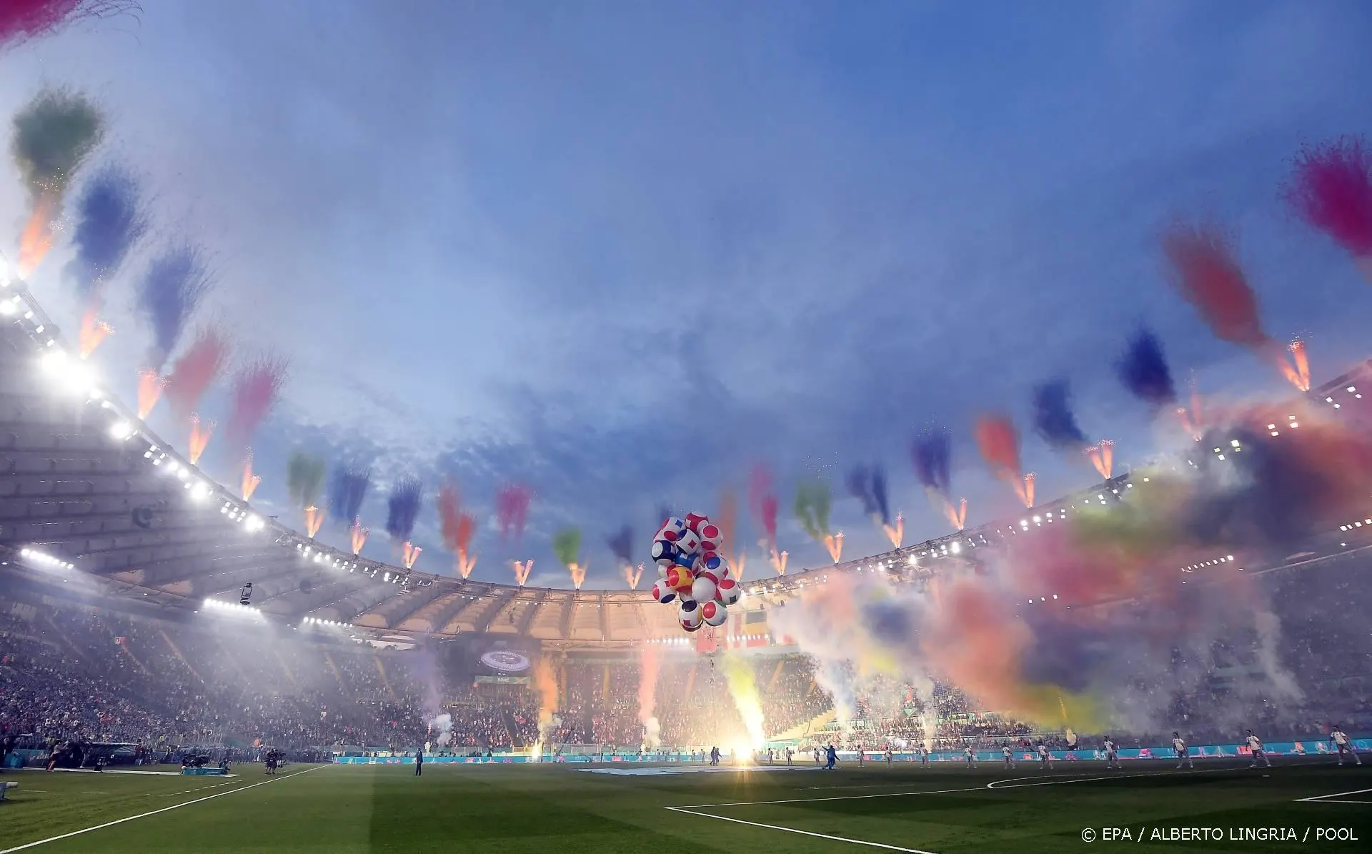 Ruim 2,3 miljoen kijkers voor start EK voetbal