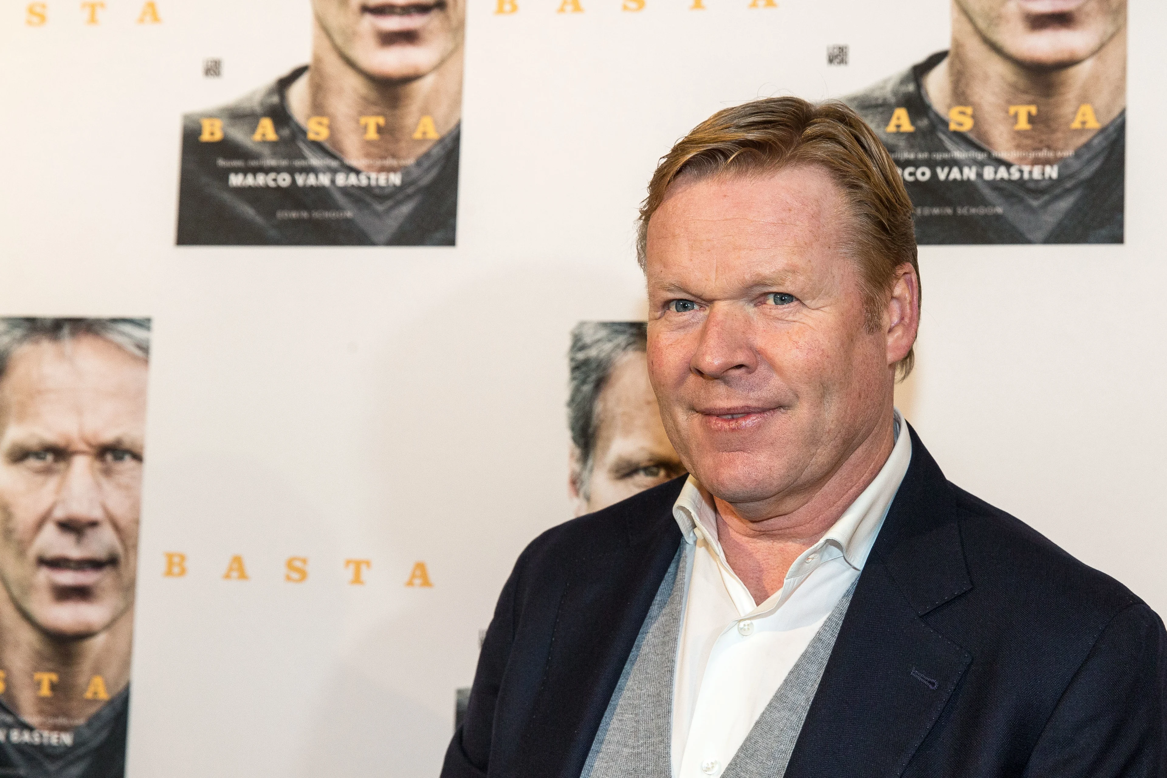 Bondscoach Ronald Koeman ondergaat hartkatheterisatie
