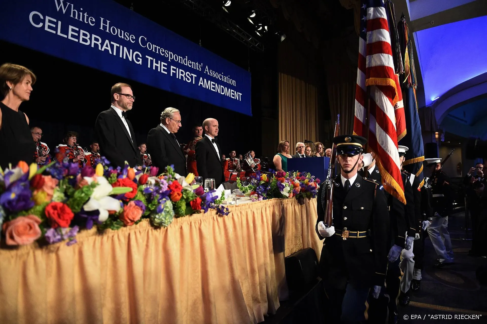 Correspondents' Dinner Witte Huis uitgesteld