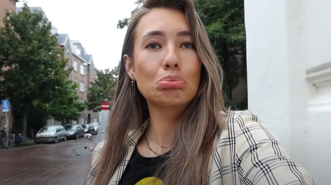 Flinke domper voor Julia Mekkes