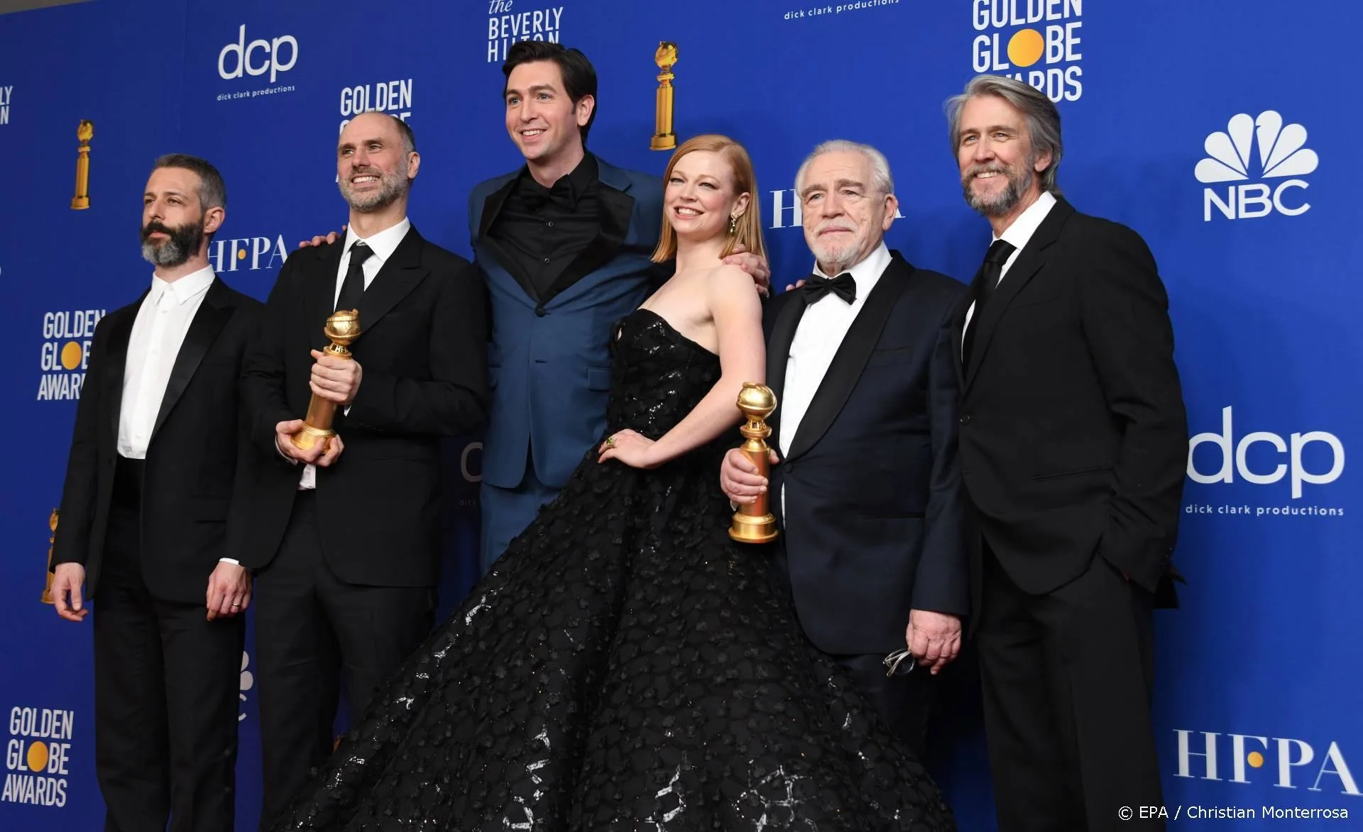 Succession bekroond met Emmy voor beste dramaserie