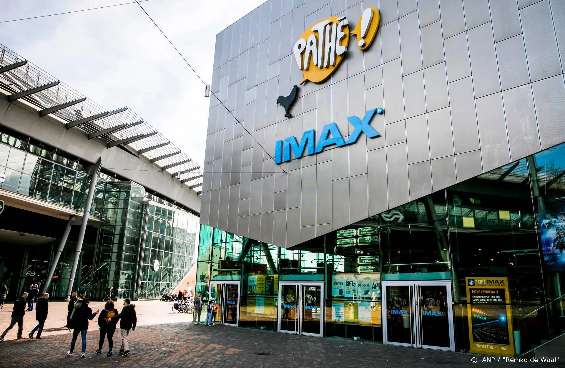 Pathé gaat exclusieve muziekoptredens vertonen op het witte doek