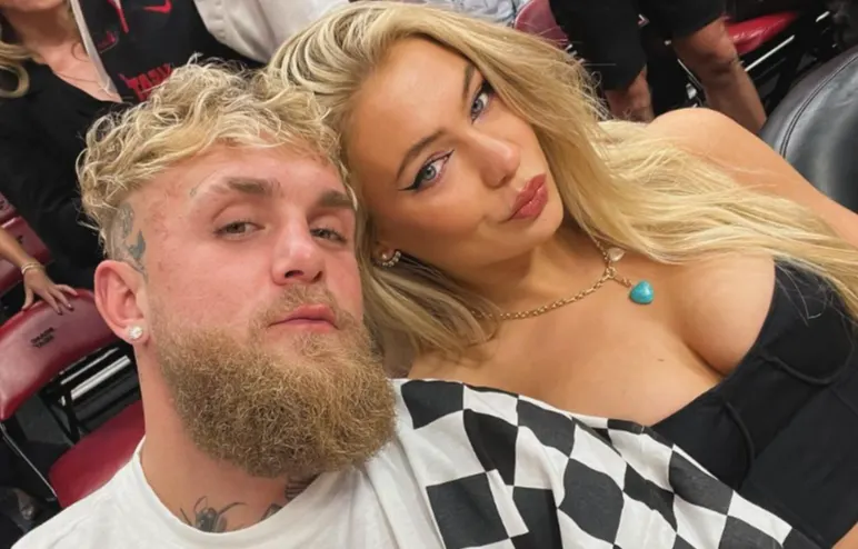 Prachtig babynieuws voor Jutta Leerdam en Jake Paul