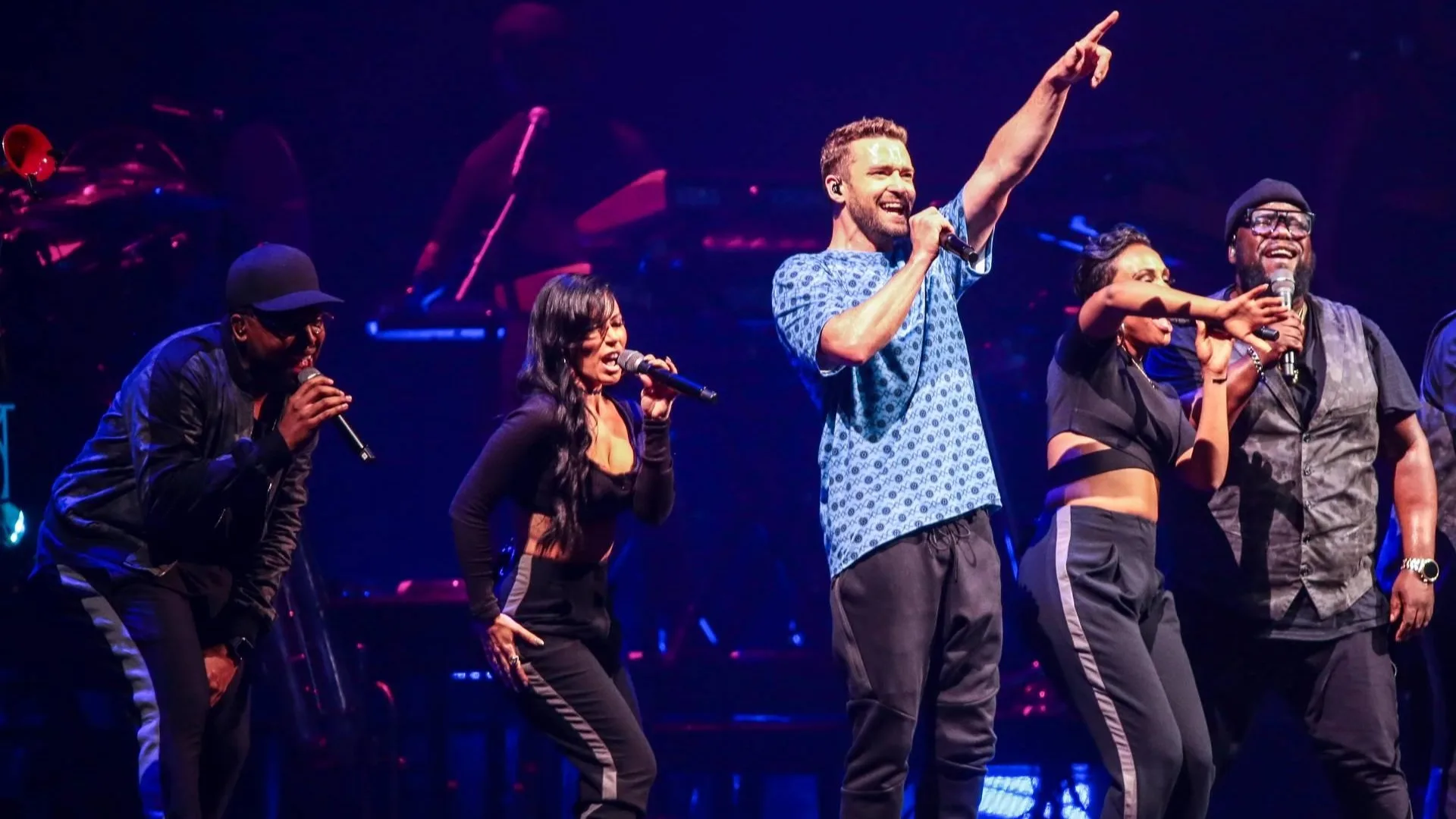 Justin Timberlake verrast door hersenverlamming getroffen fan